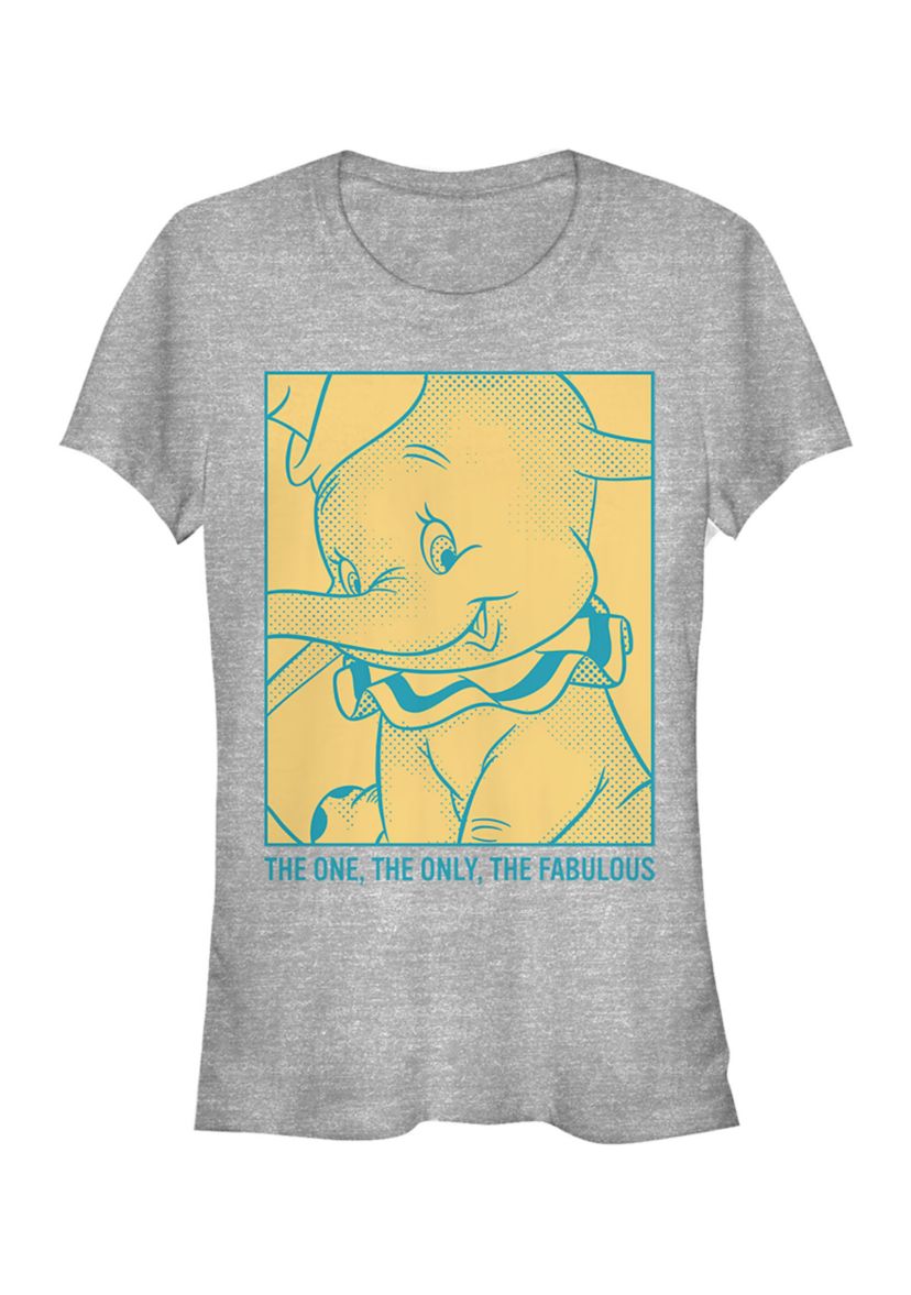 Juniors Licensed Disney Dumbo Pop T-Shirt
