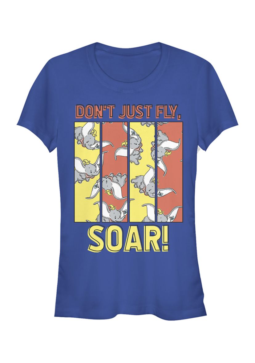 Juniors Licensed Disney Soar T-Shirt