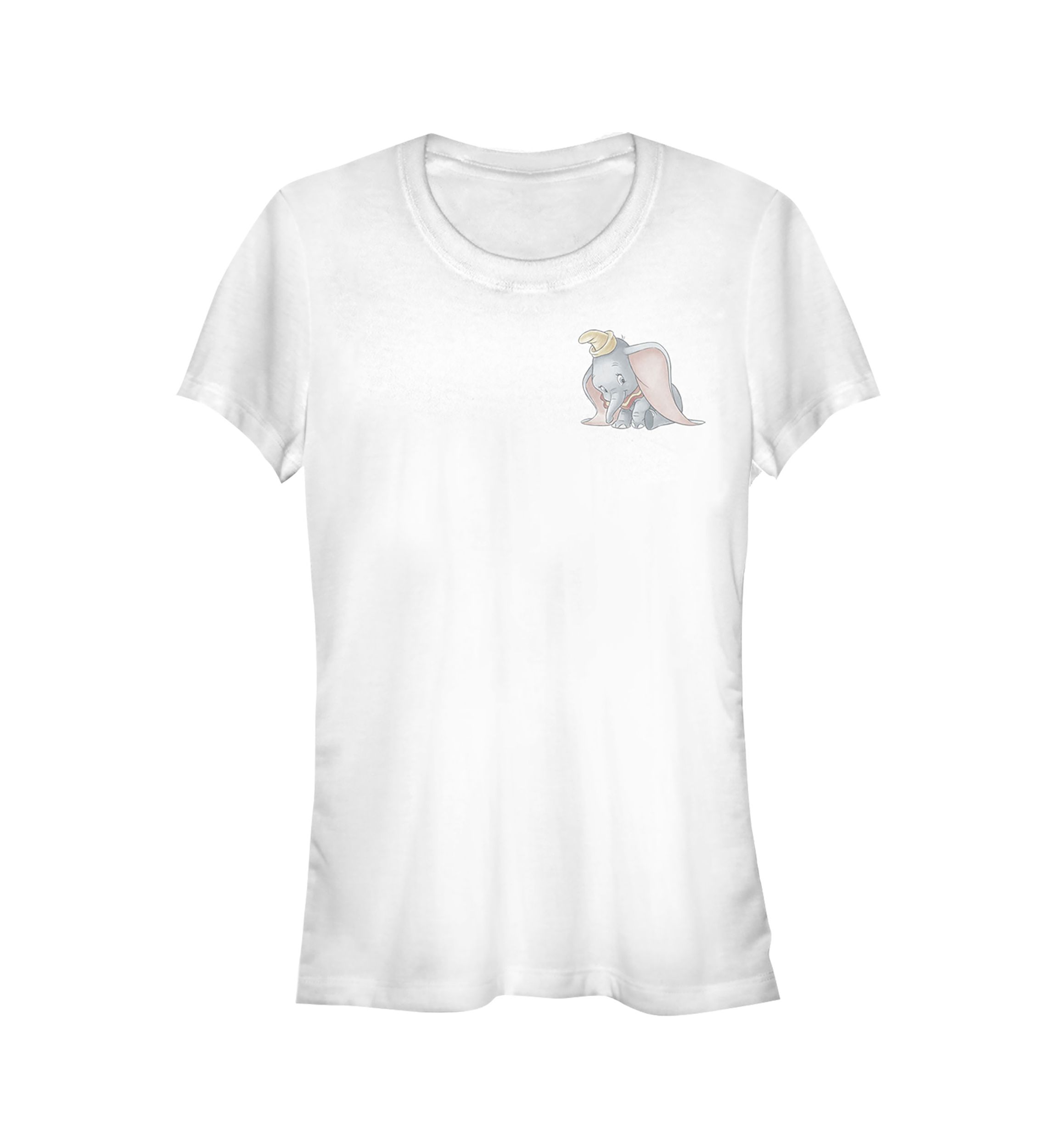 Juniors Licensed Disney Dumbo Pocket T-Shirt