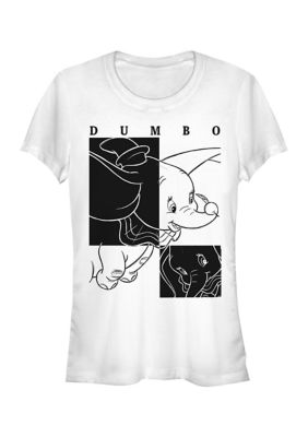 Get The Women S Junior S Licensed Disney Dumbo Contrast T Shirt From Belk Now Fandom Shop - belk clothing roblox
