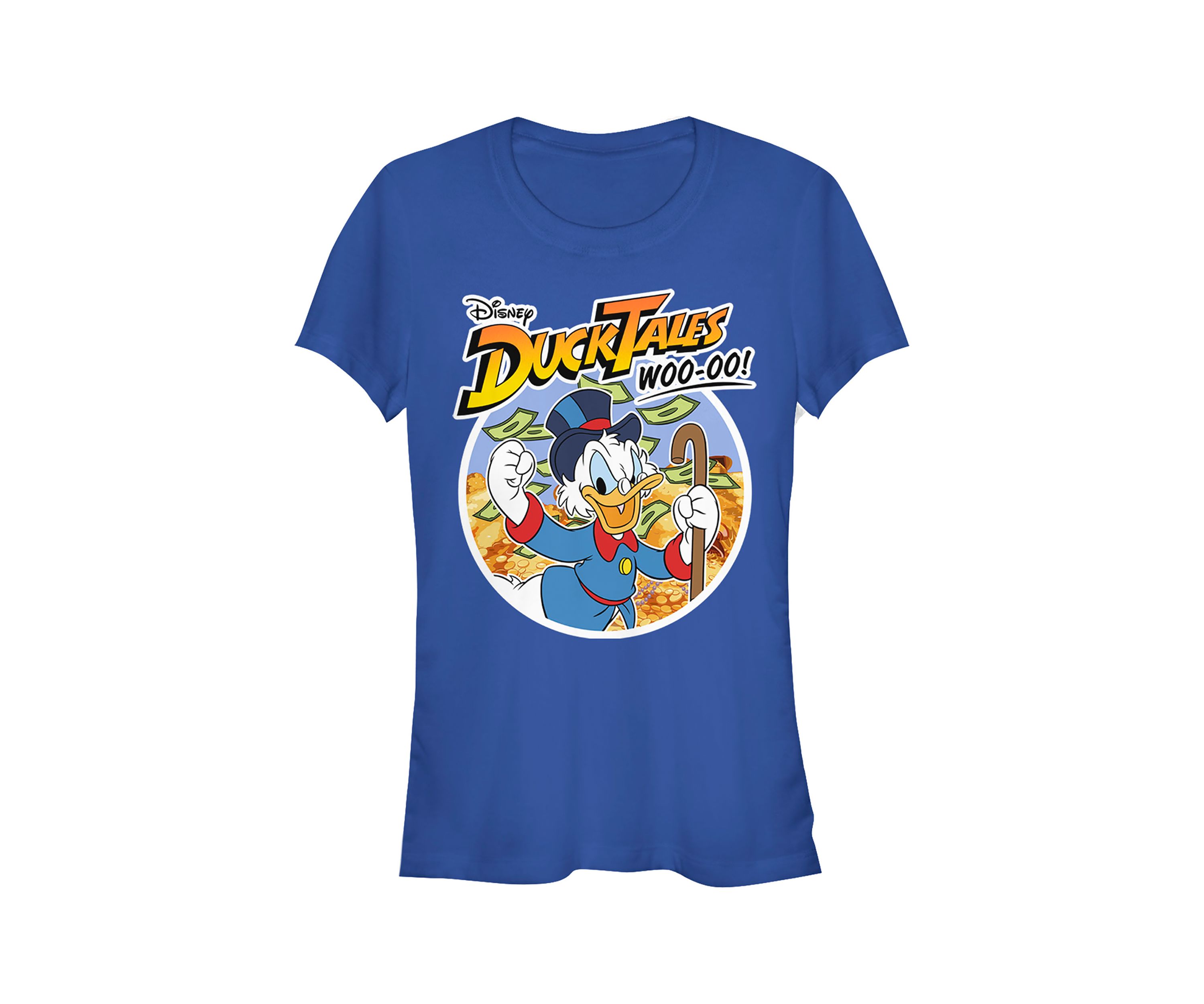 Juniors Officially Licensed Disney Duck Tales T-Shirt