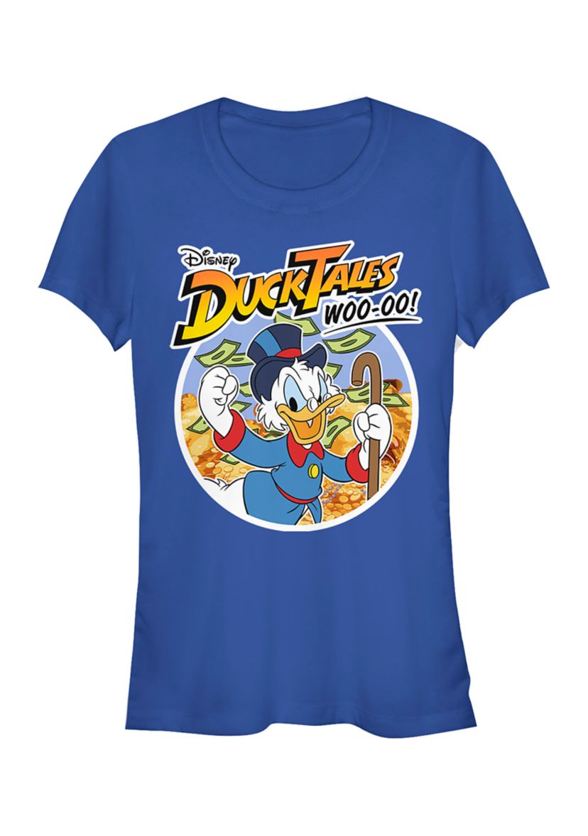 Juniors Officially Licensed Disney Duck Tales T-Shirt