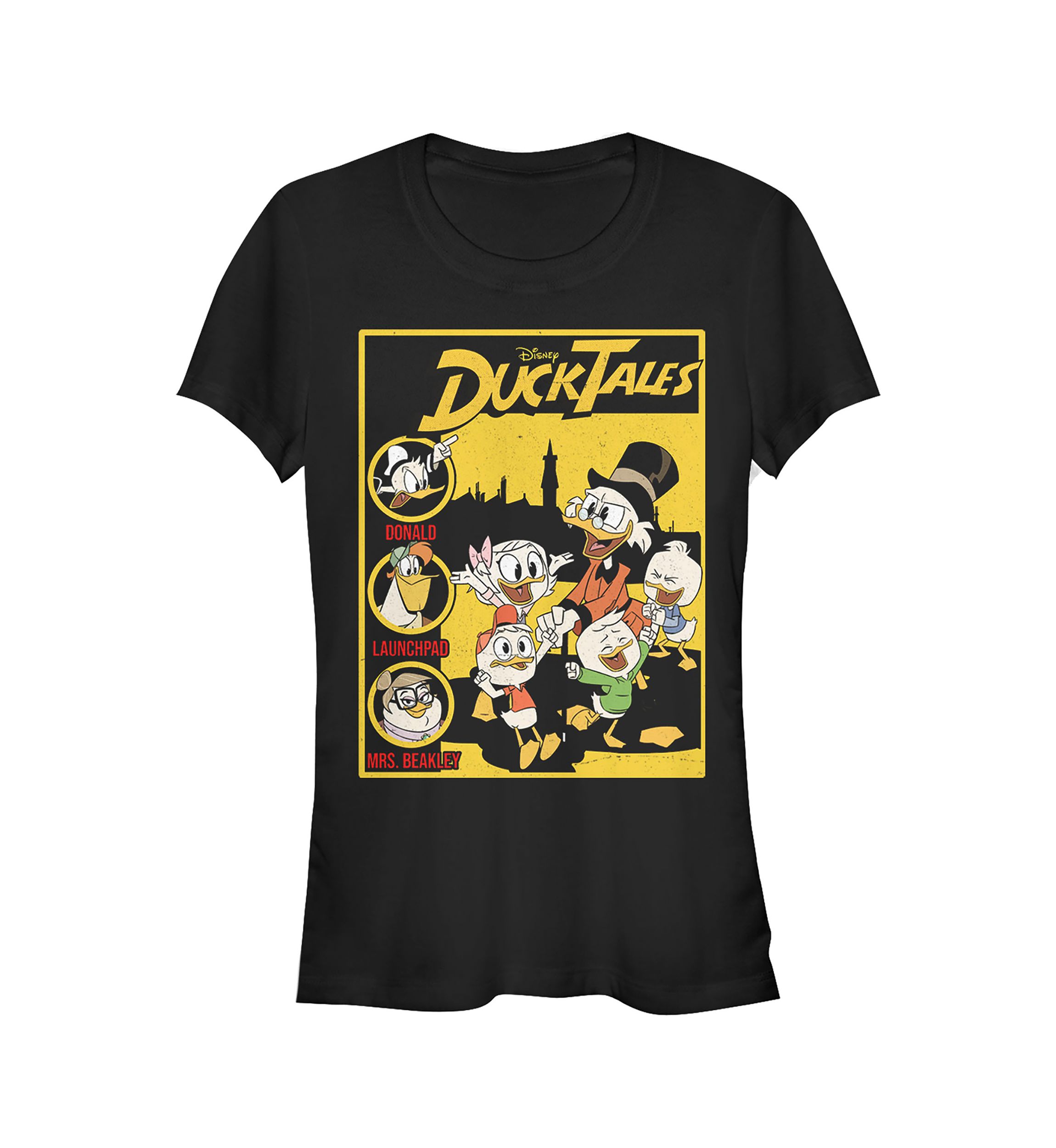 Juniors Officially Licensed Disney Duck Tales T-Shirt