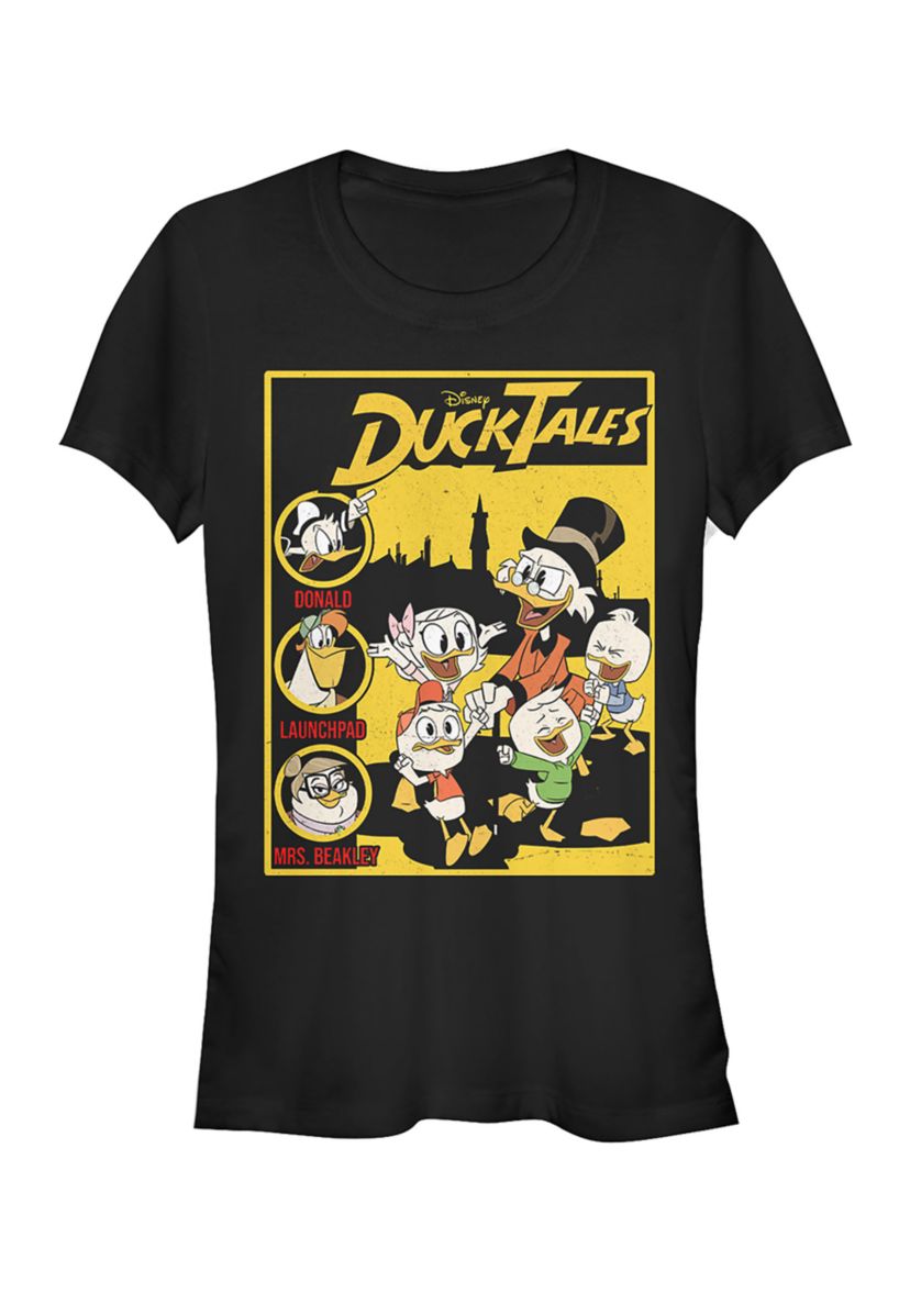 Juniors Officially Licensed Disney Duck Tales T-Shirt