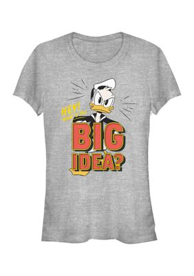 Women's Junior's Officially Licensed Disney Duck Tales T-Shirt, XXL