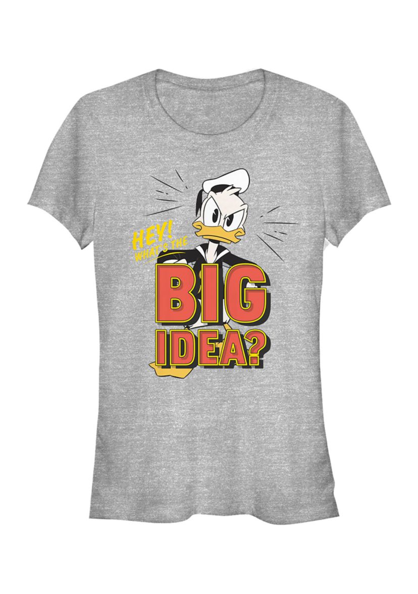 Juniors Officially Licensed Disney Duck Tales T-Shirt