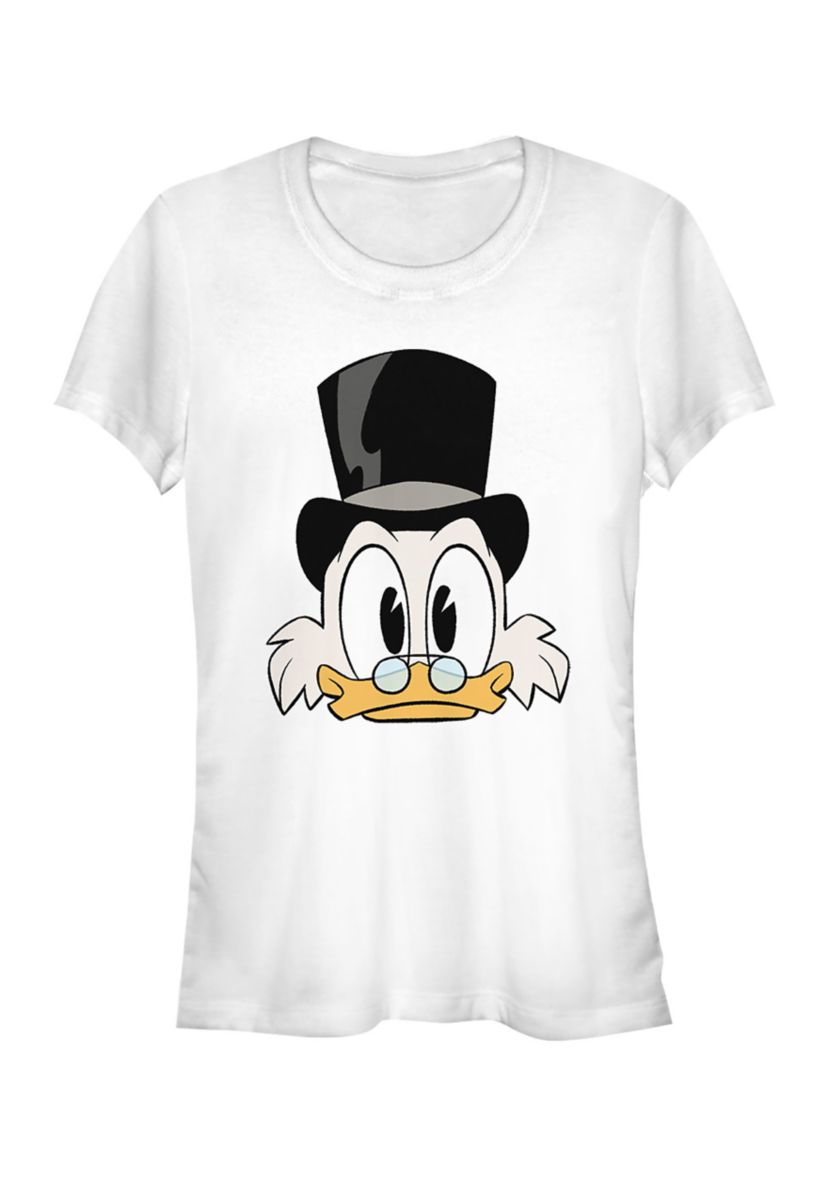 Juniors Officially Licensed Disney Duck Tales T-Shirt