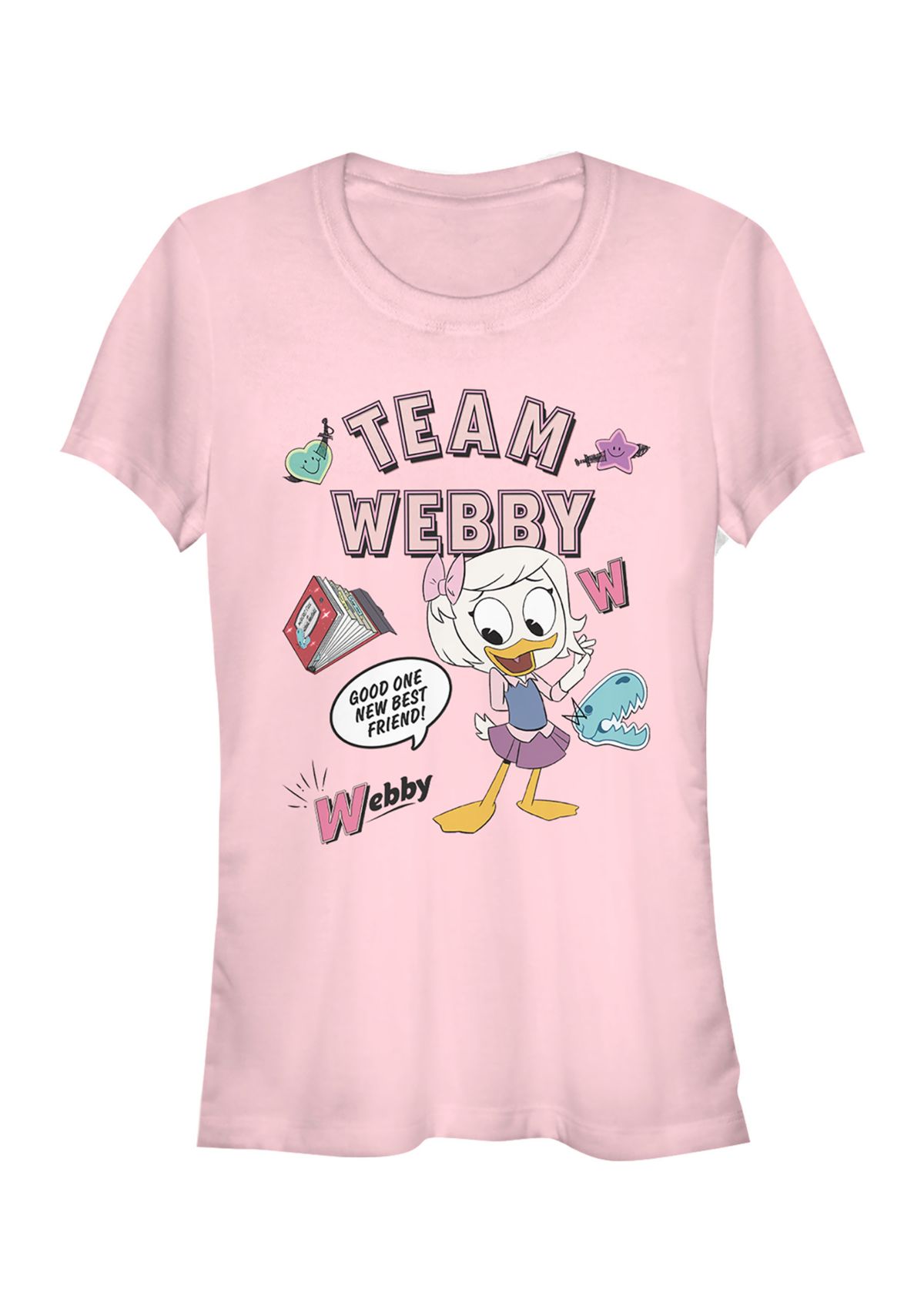 Juniors Officially Licensed Disney Duck Tales T-Shirt