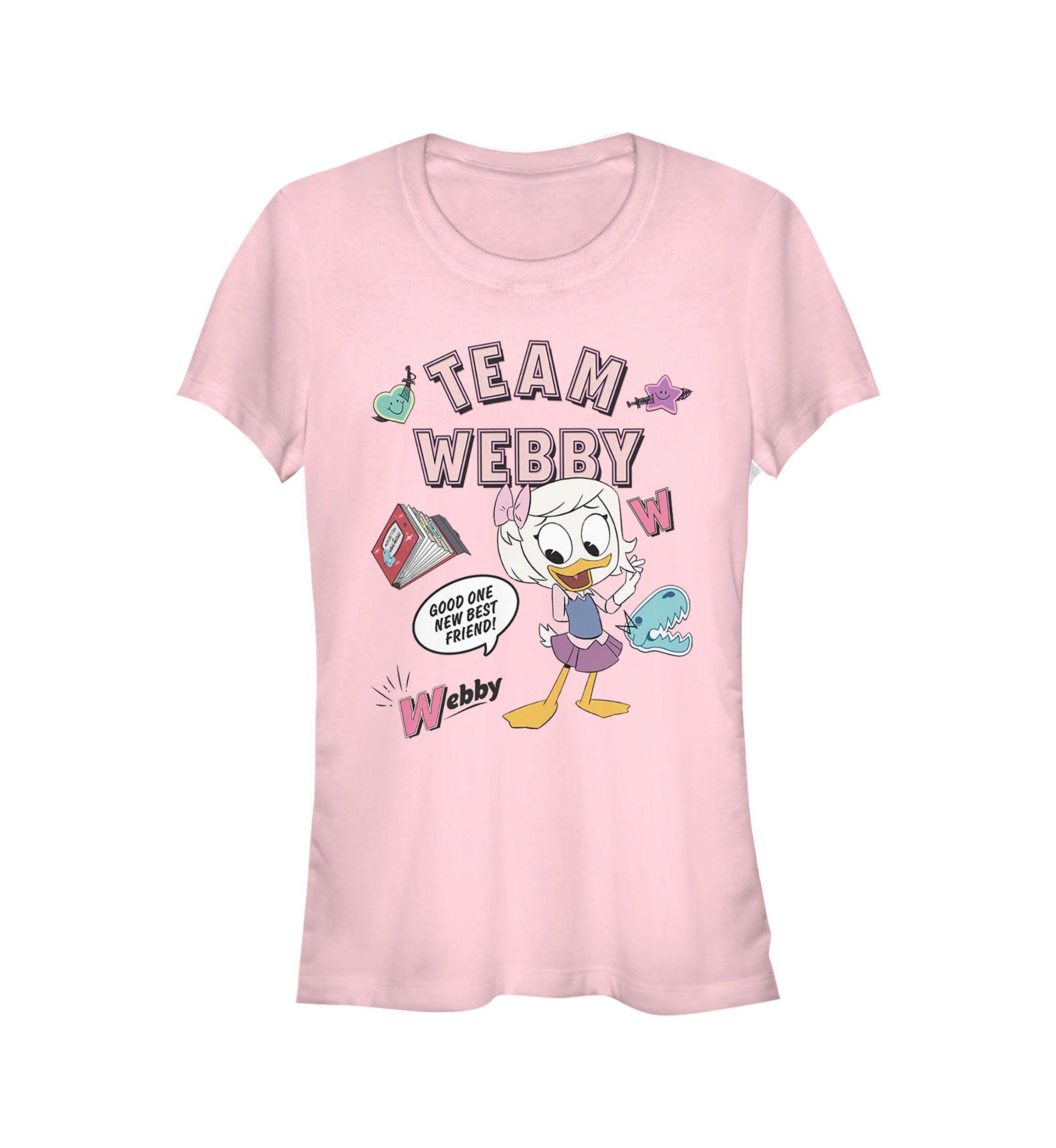 Juniors Officially Licensed Disney Duck Tales T-Shirt