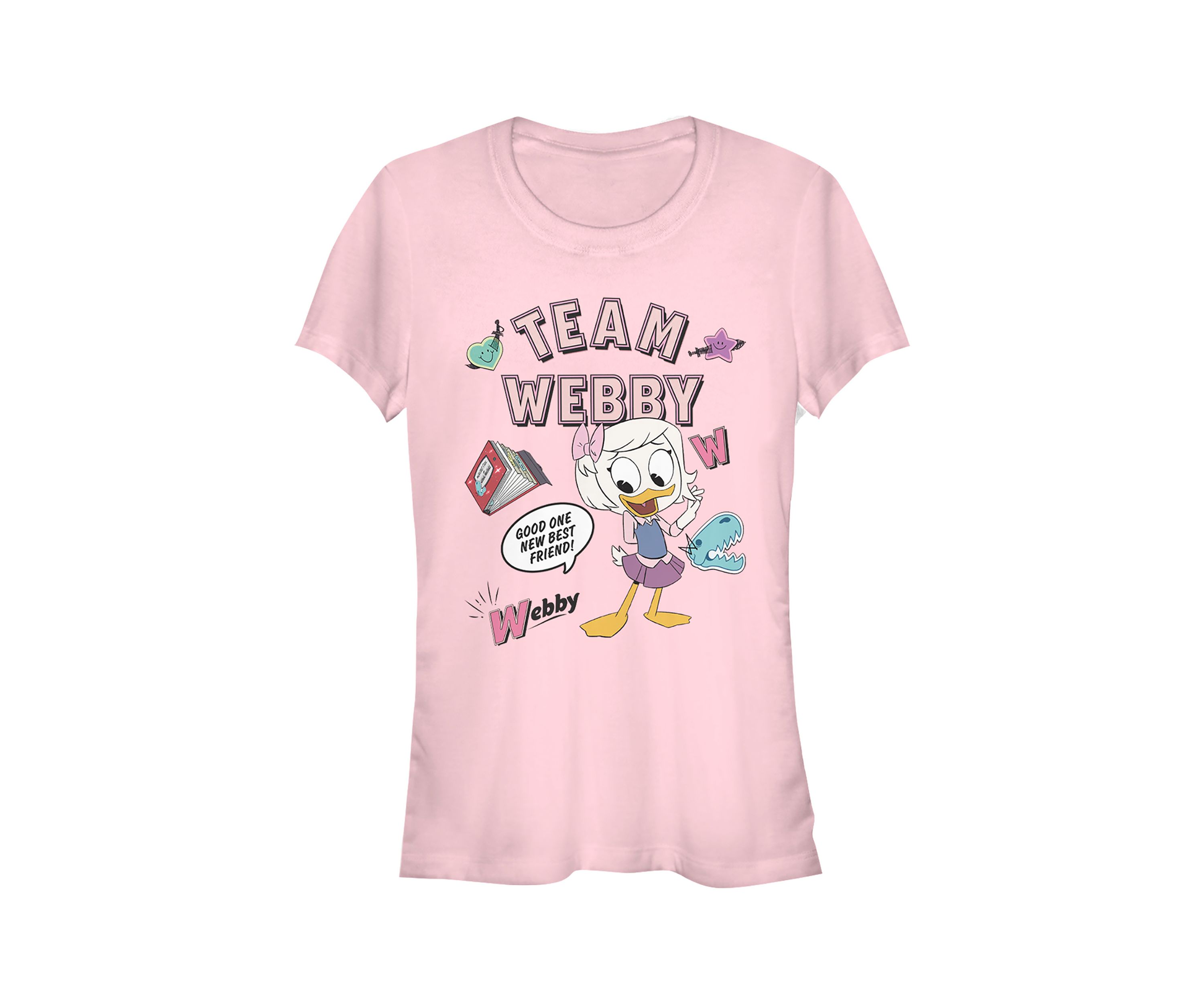 Juniors Officially Licensed Disney Duck Tales T-Shirt
