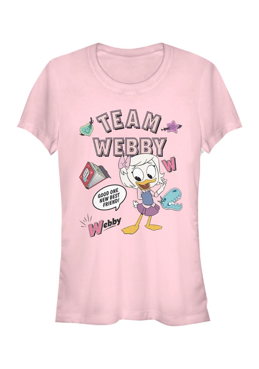 Juniors Officially Licensed Disney Duck Tales T-Shirt