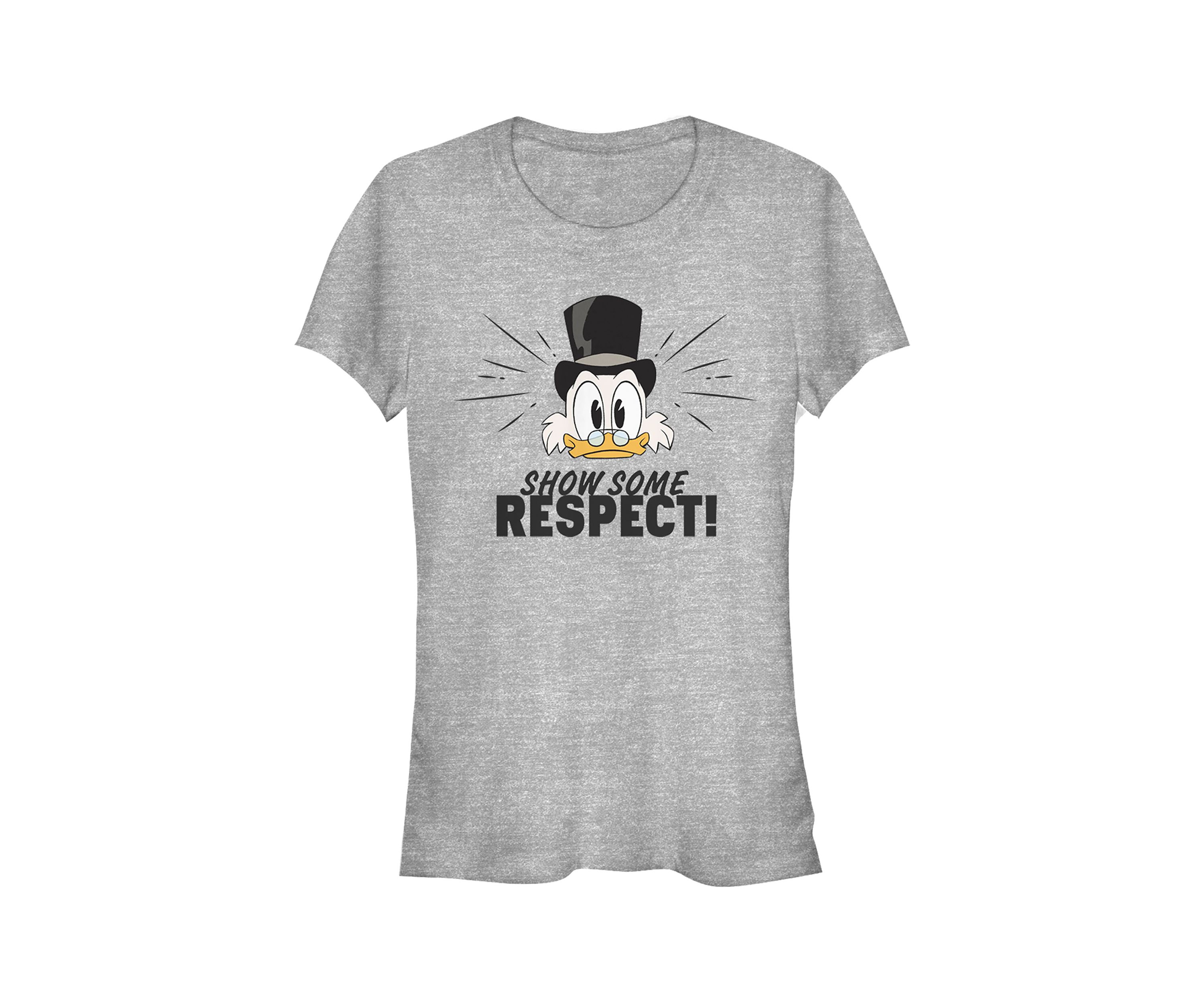 Juniors Officially Licensed Disney Duck Tales T-Shirt
