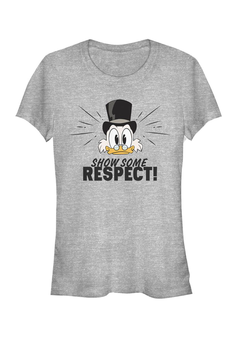 Juniors Officially Licensed Disney Duck Tales T-Shirt