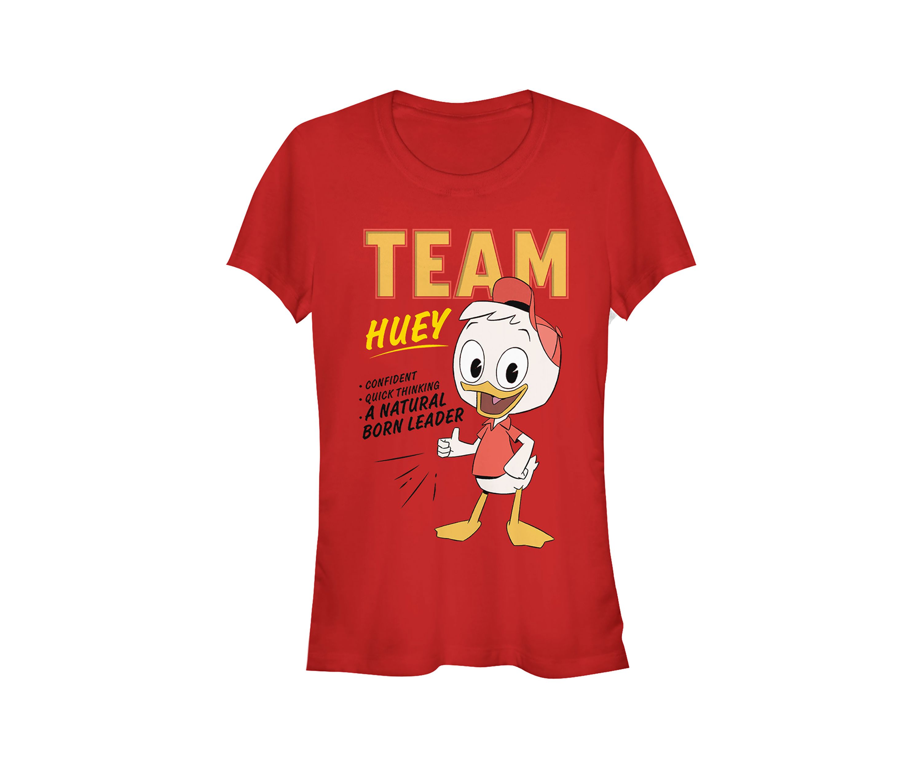 Juniors Officially Licensed Disney Duck Tales T-Shirt
