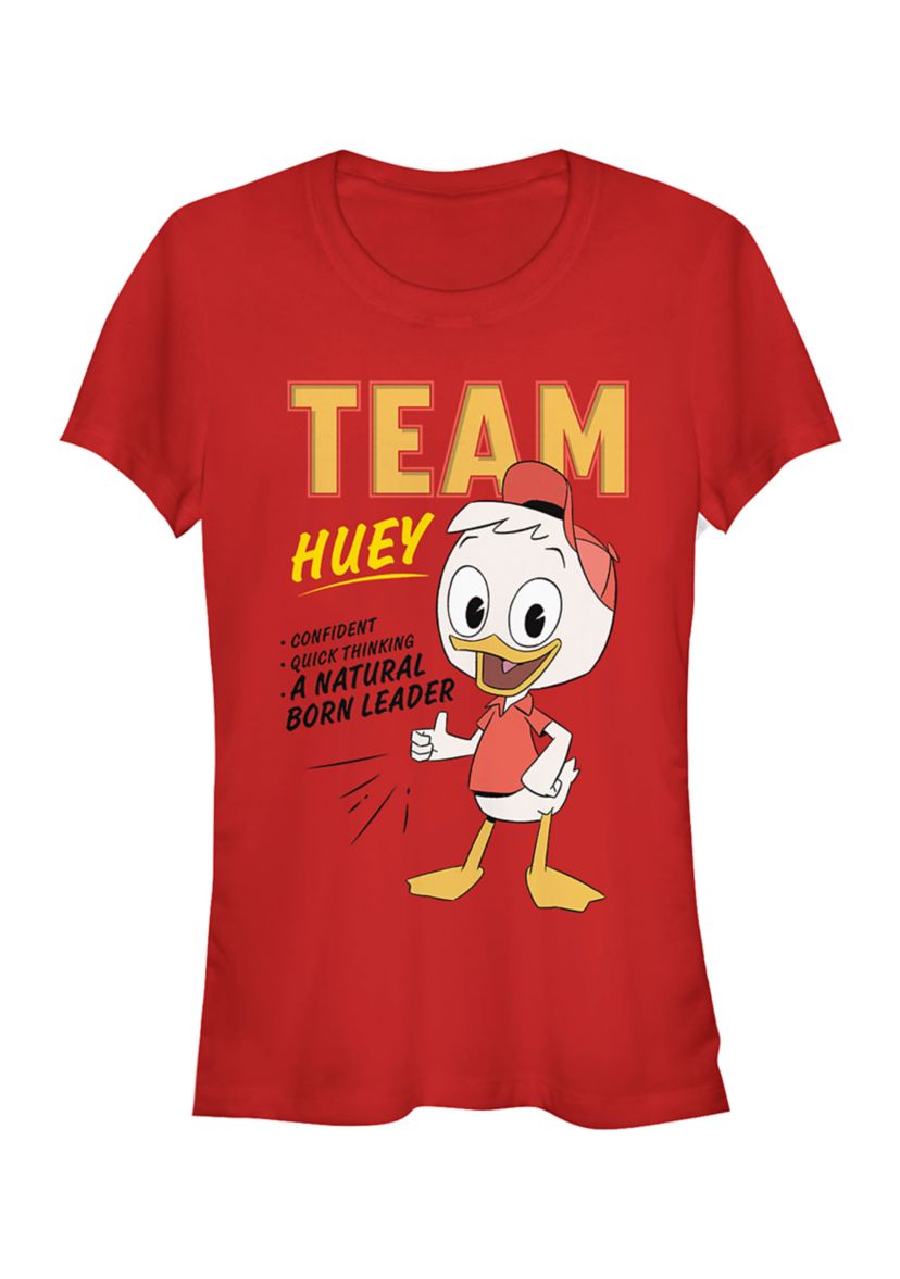 Juniors Officially Licensed Disney Duck Tales T-Shirt