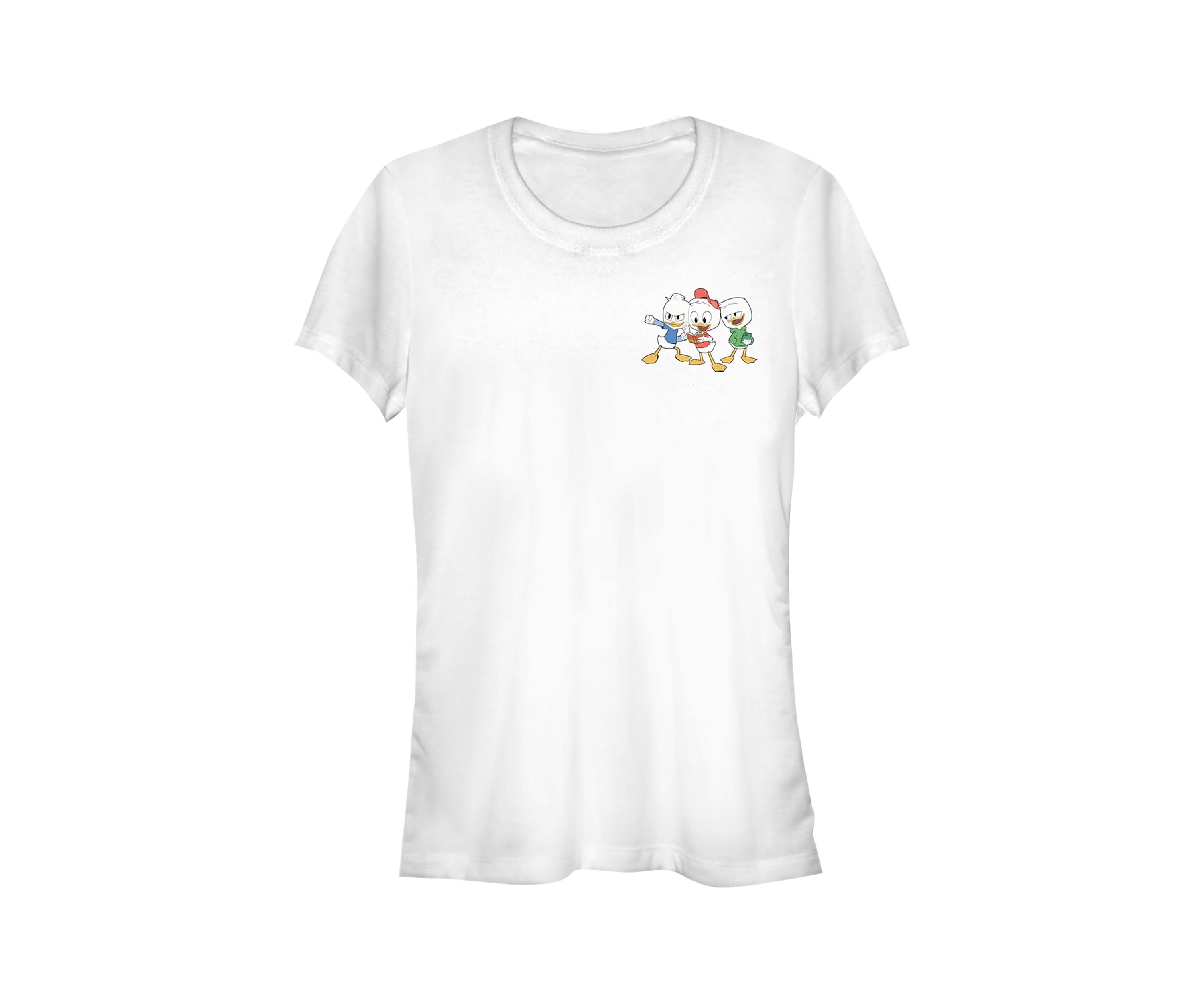 Juniors Officially Licensed Disney Duck Tales T-Shirt