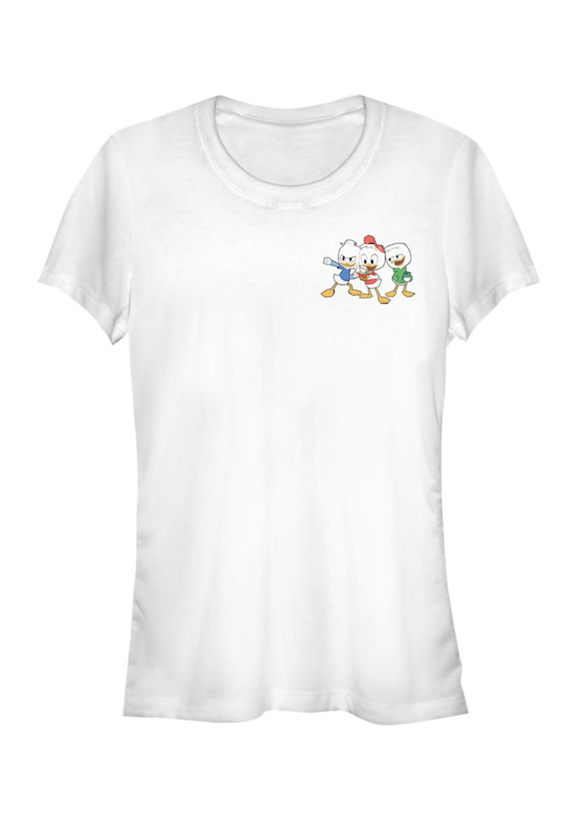 Juniors Officially Licensed Disney Duck Tales T-Shirt