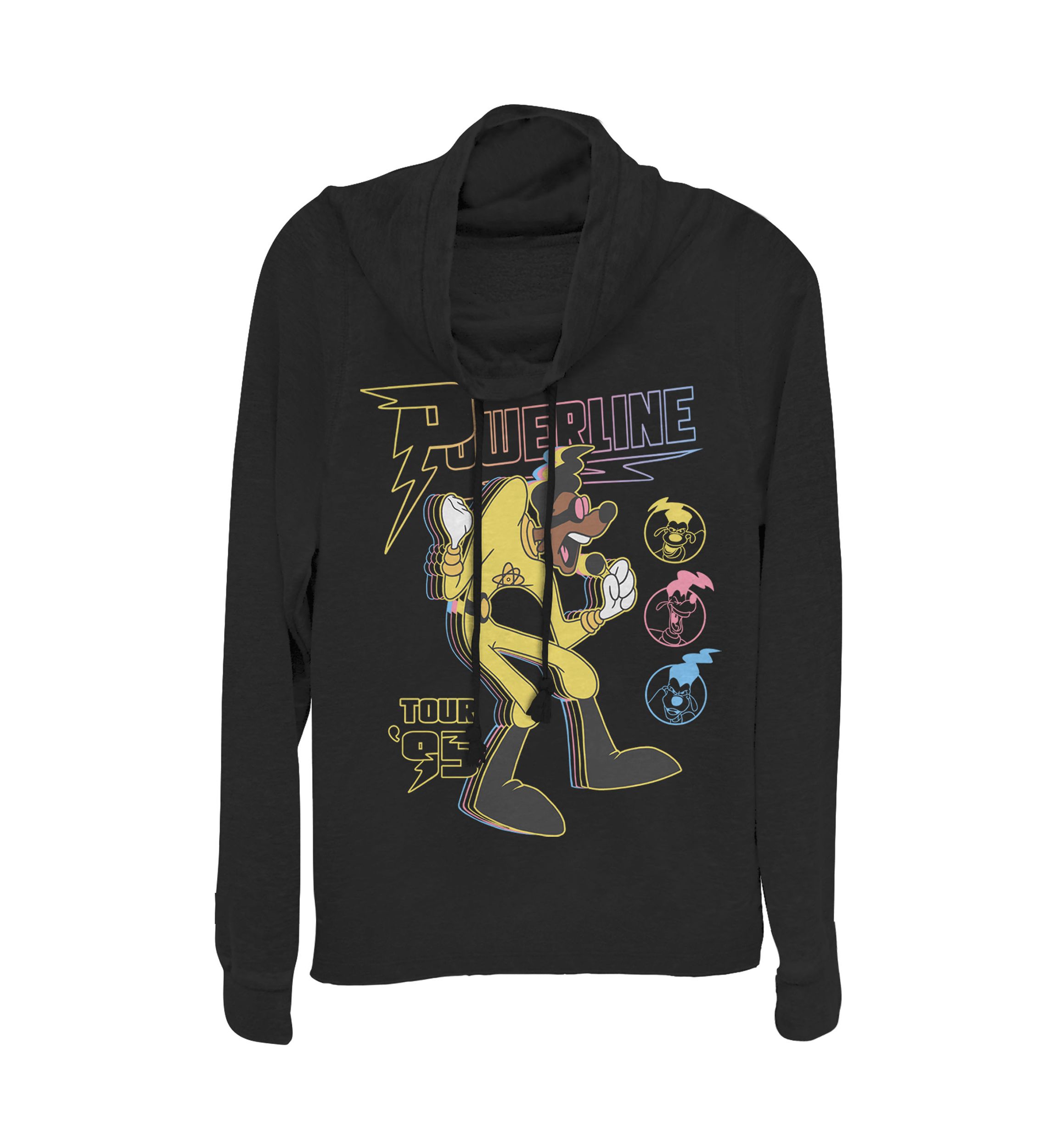 Juniors Licensed Disney Powerline Tour Pullover Top