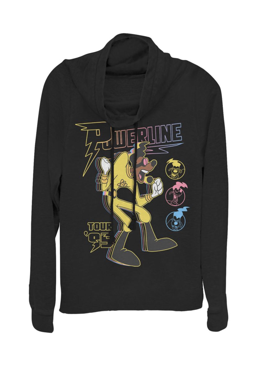 Juniors Licensed Disney Powerline Tour Pullover Top