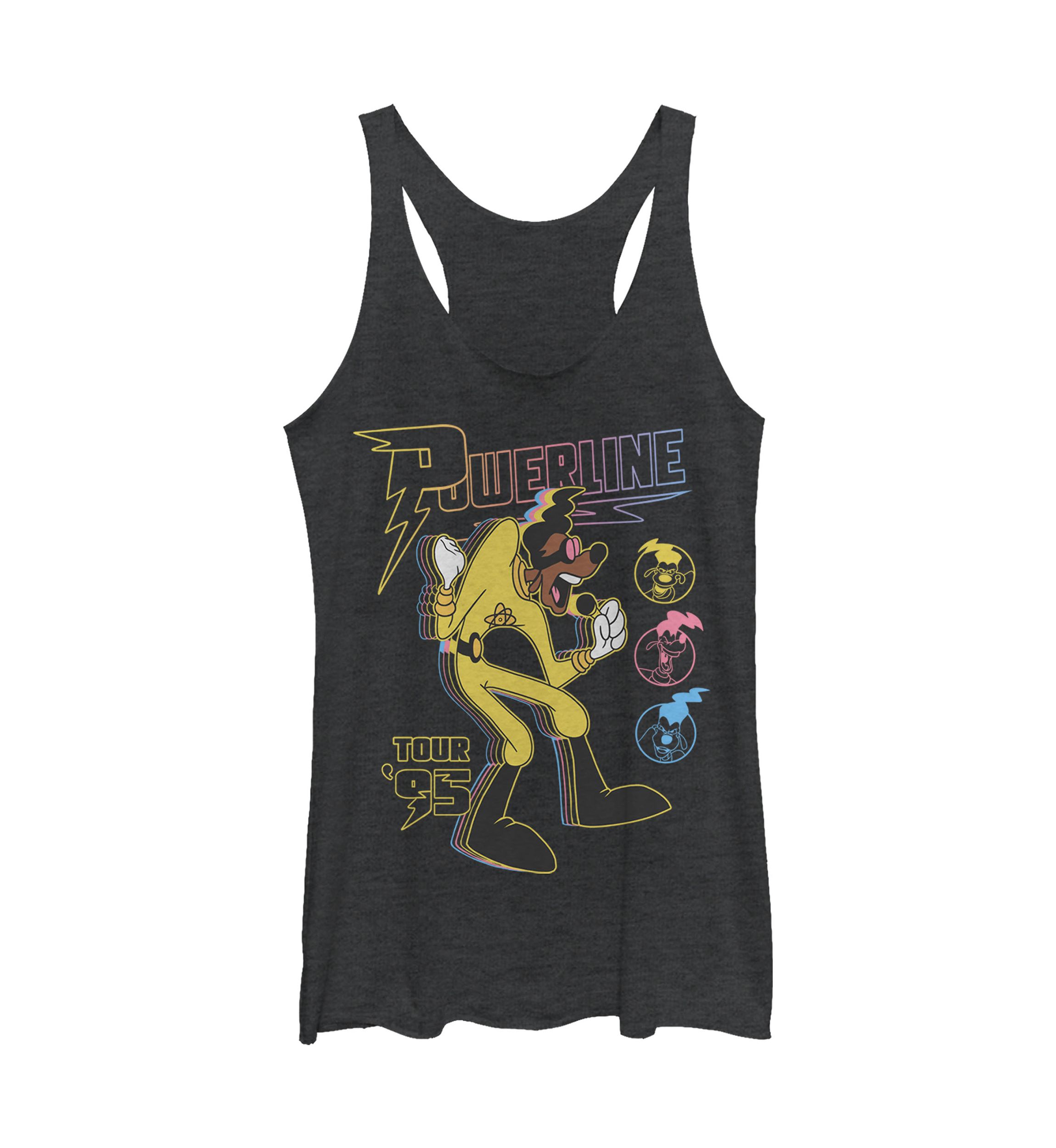 Juniors Licensed Disney Powerline Tour Tank Top