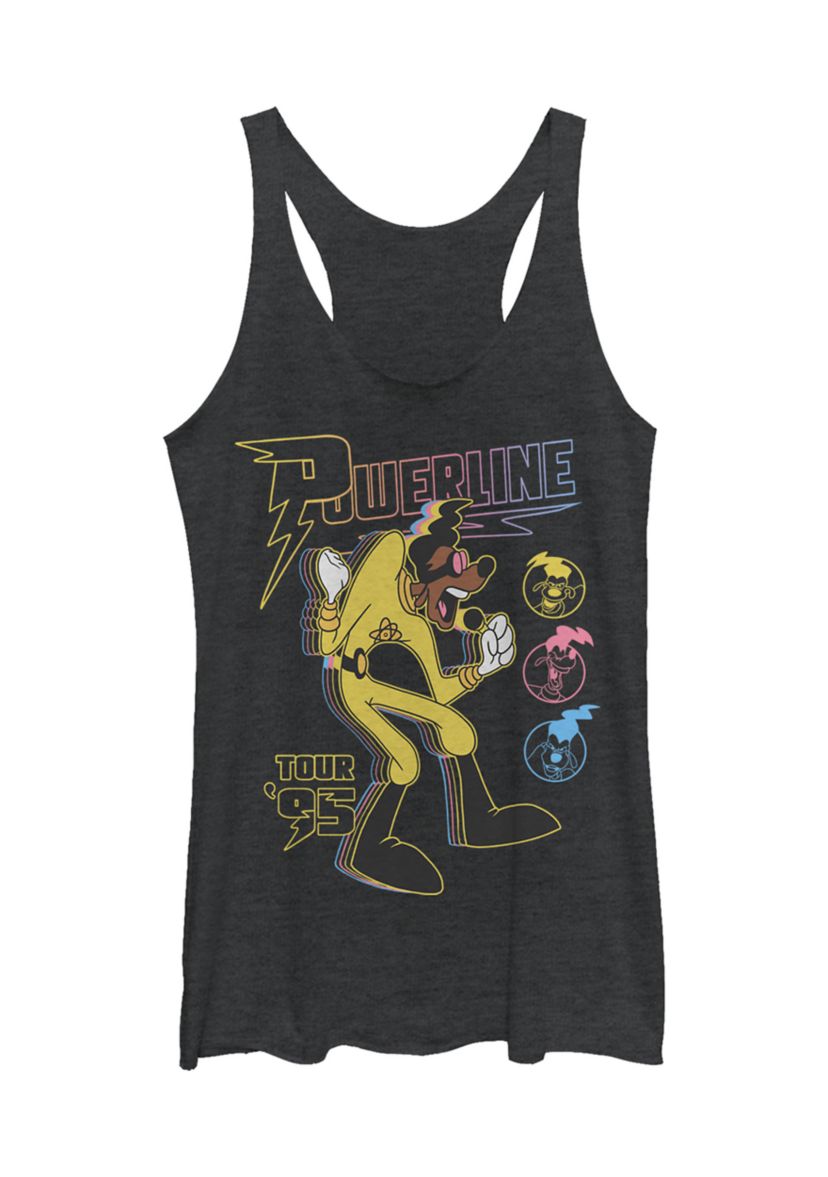 Juniors Licensed Disney Powerline Tour Tank Top