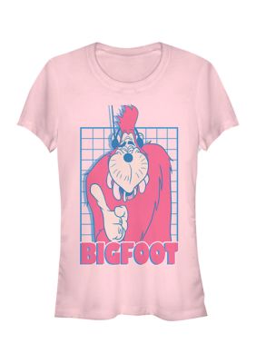 Women's Juniors' Licensed Disney Jamming Bigfoot T-Shirt