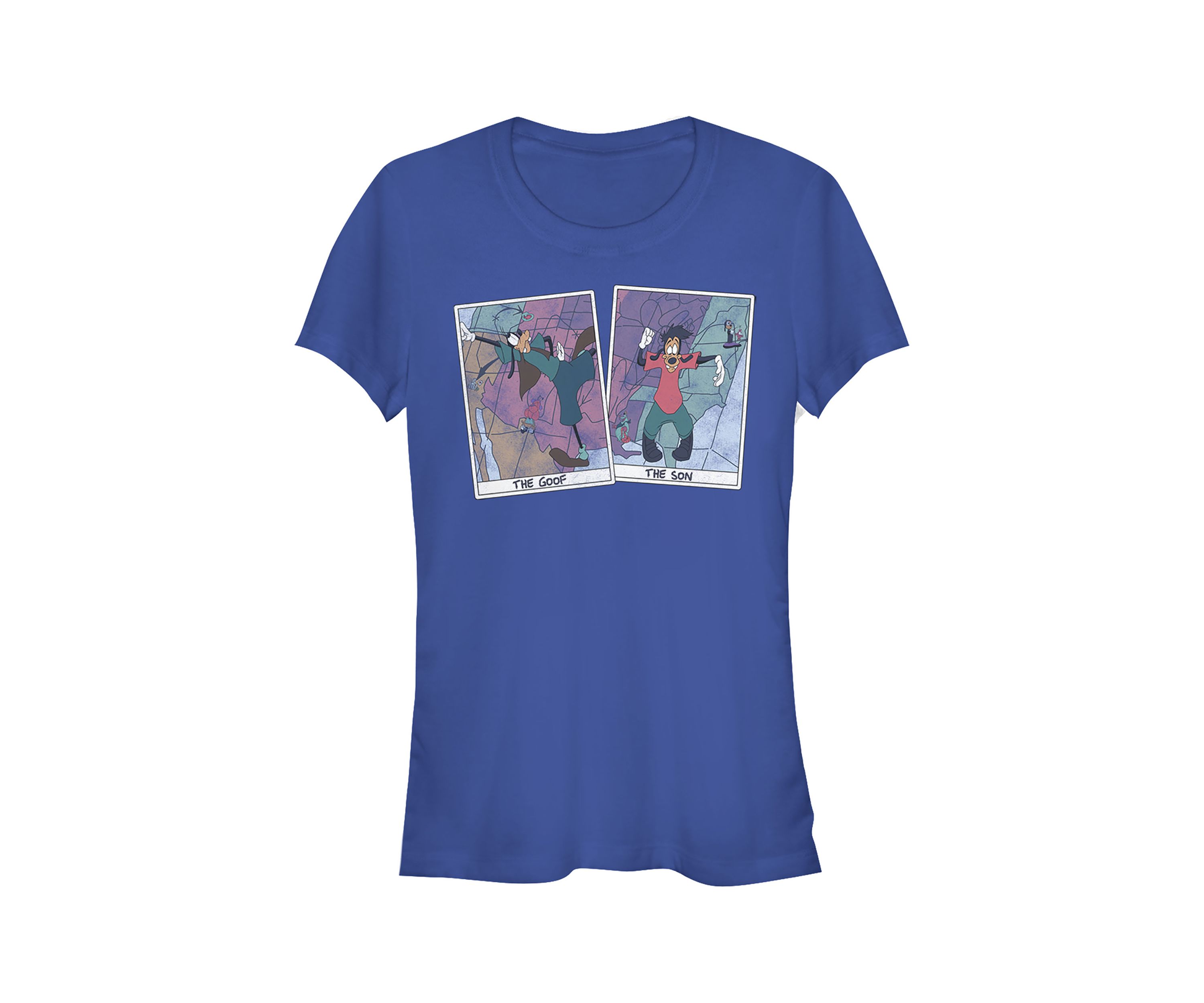 Juniors Licensed Disney A Goofy Trip T-Shirt