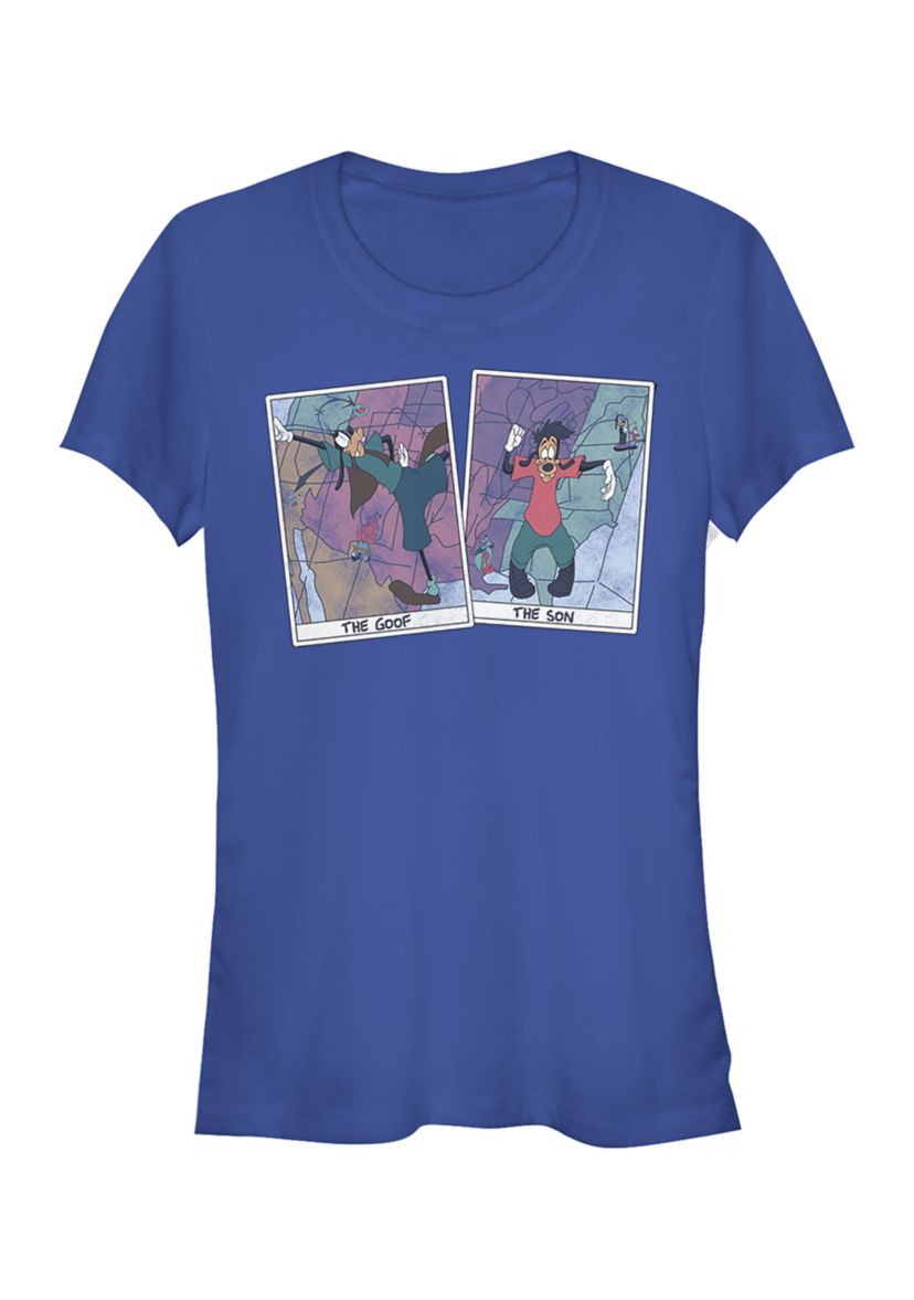 Juniors Licensed Disney A Goofy Trip T-Shirt