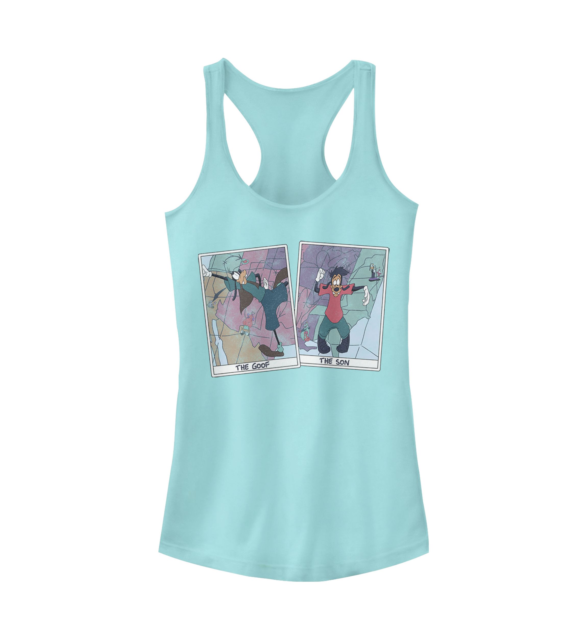 Juniors Licensed Disney A Goofy Trip Tank Top