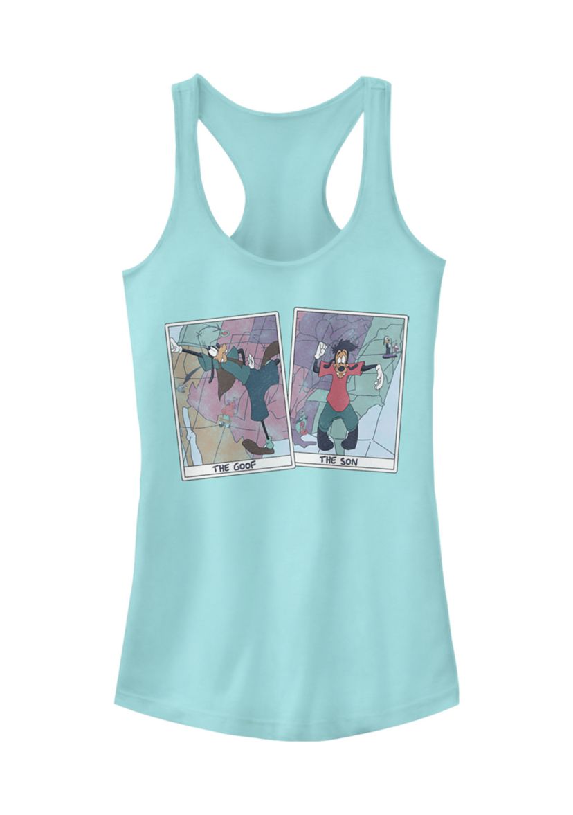 Juniors Licensed Disney A Goofy Trip Tank Top
