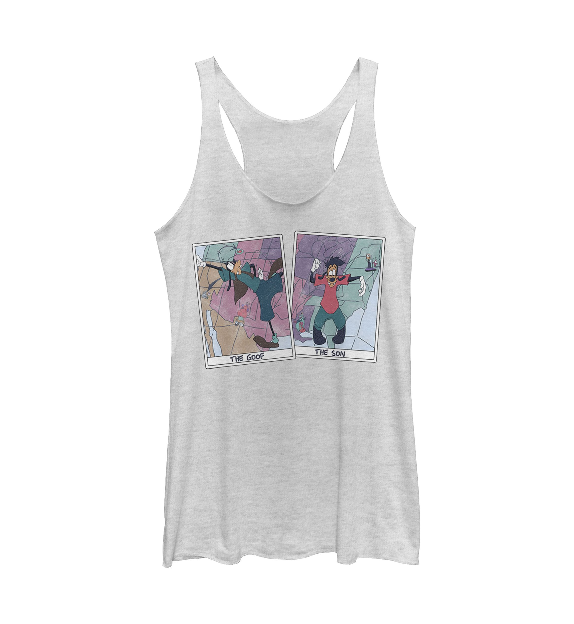 Juniors Licensed Disney A Goofy Trip Tank Top