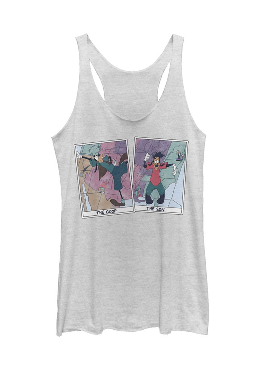 Juniors Licensed Disney A Goofy Trip Tank Top
