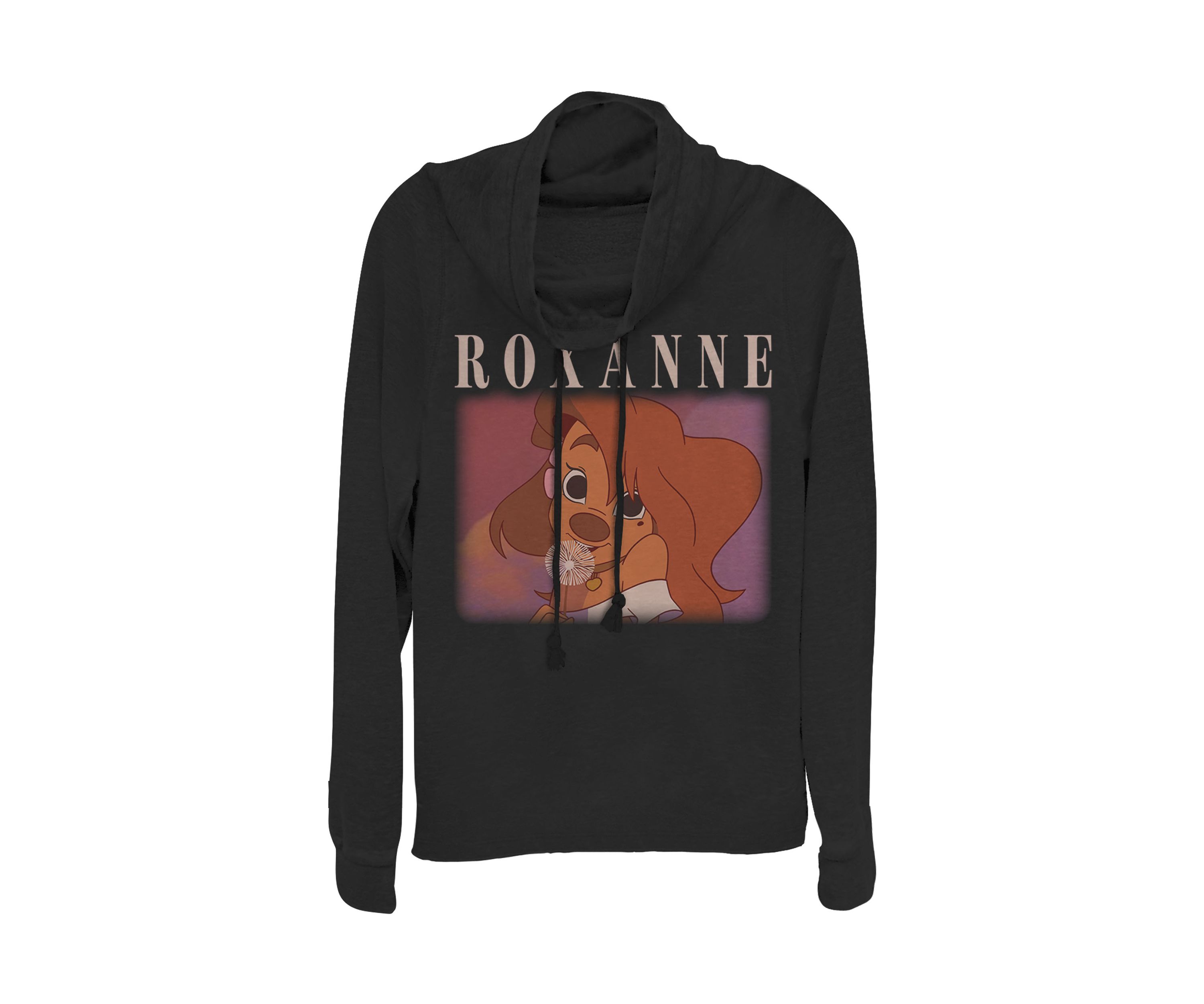 Juniors Licensed Disney Roxanne Pullover Top