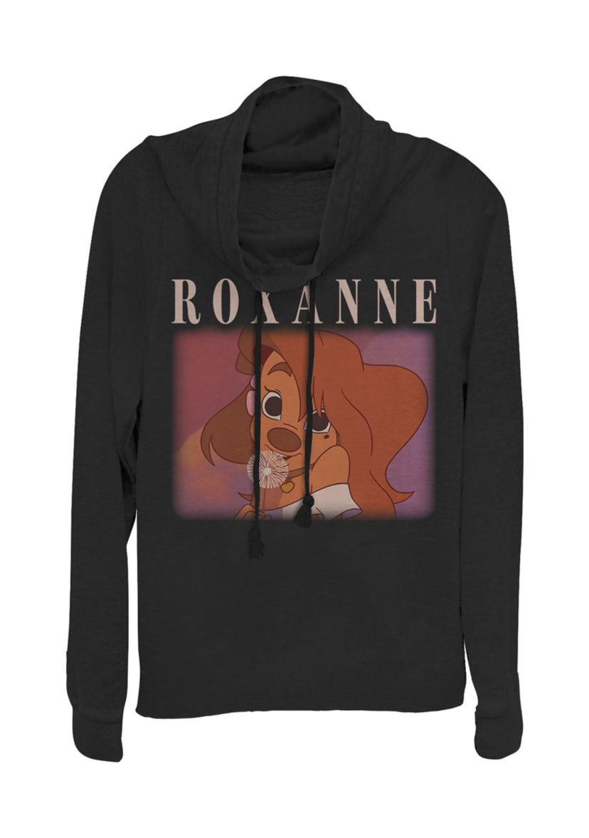 Juniors Licensed Disney Roxanne Pullover Top