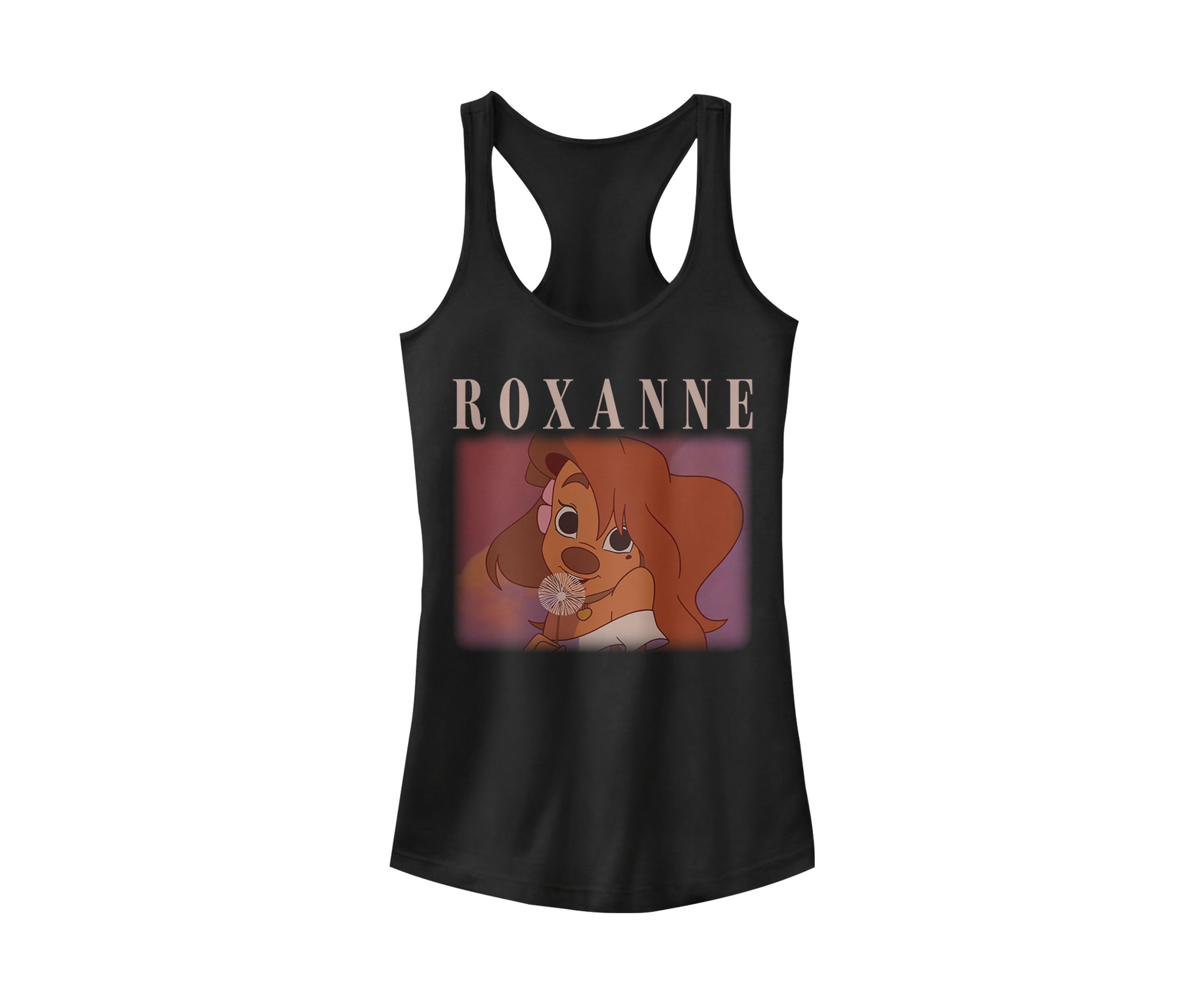 Juniors Licensed Disney Roxanne Tank Top