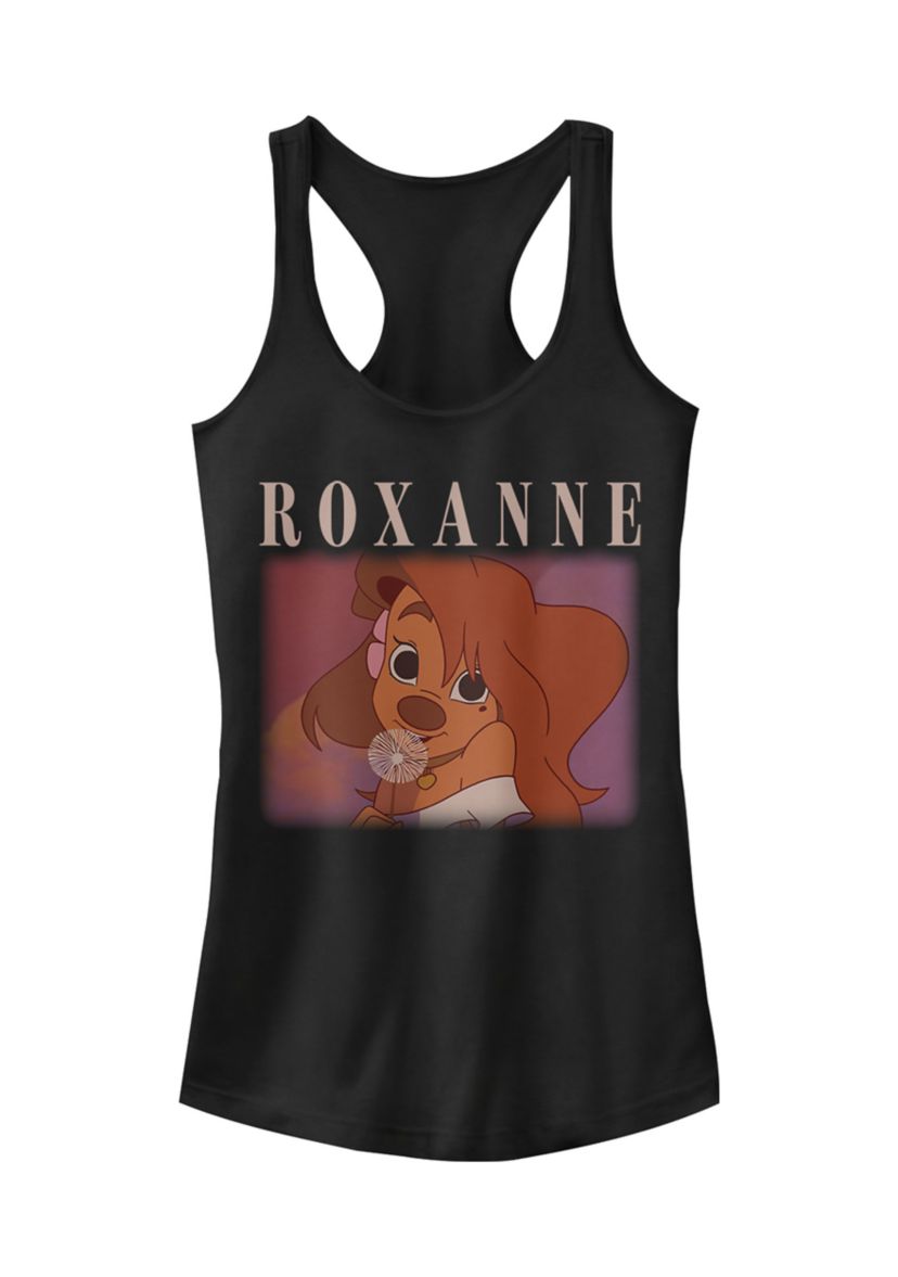 Juniors Licensed Disney Roxanne Tank Top