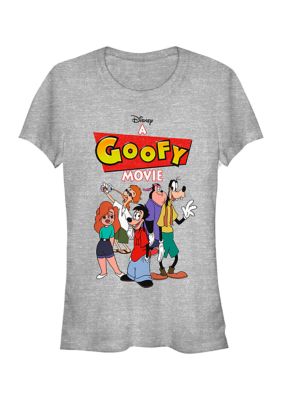 Women's Juniors' Licensed Disney Logo Group T-Shirt