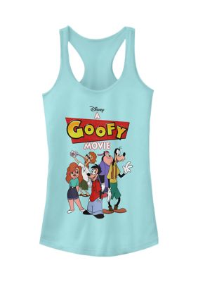 Women's Junior's Licensed Disney Logo Group Tank Top, XXL