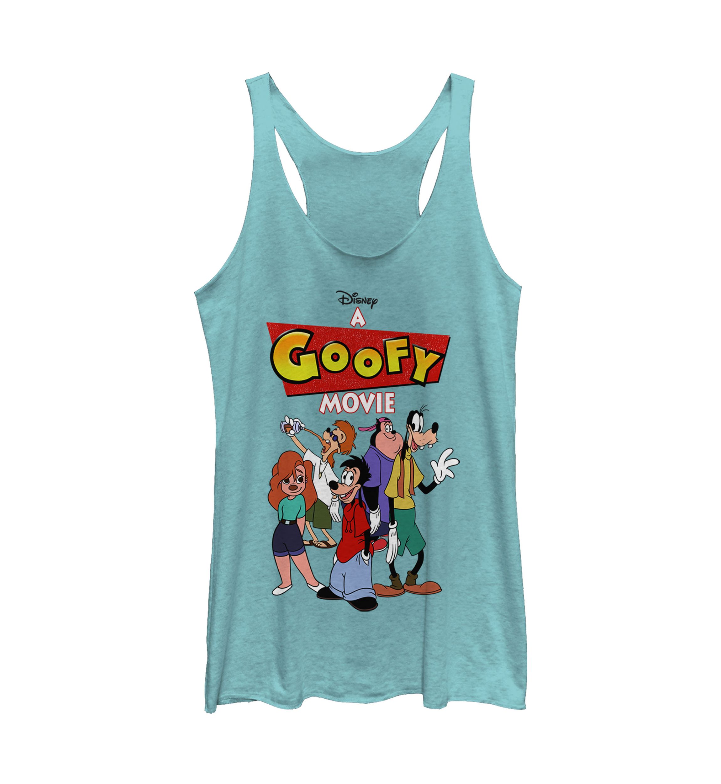 Juniors Licensed Disney Logo Group Tank Top