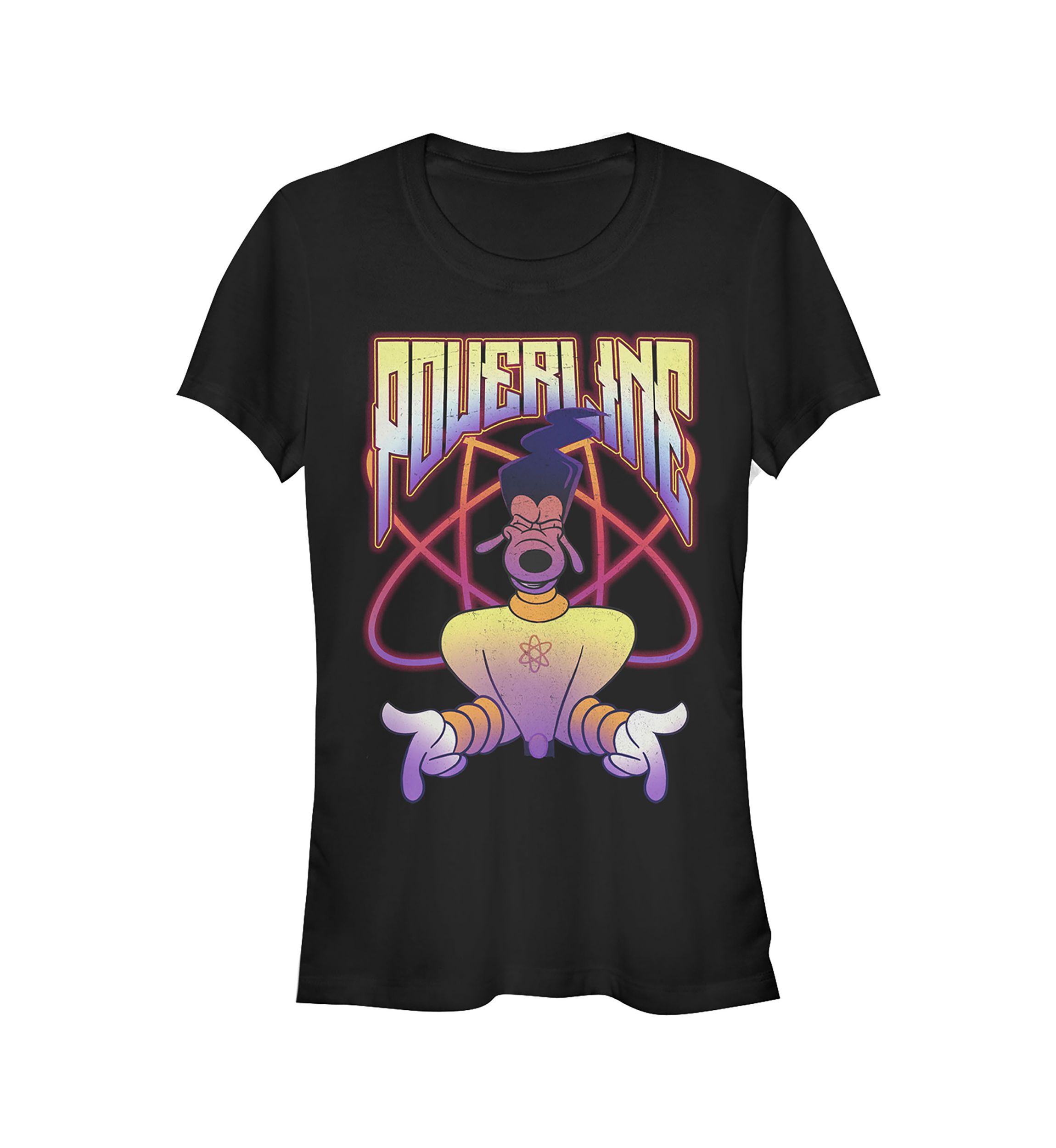 Juniors Licensed Disney Powerline Jam T-Shirt