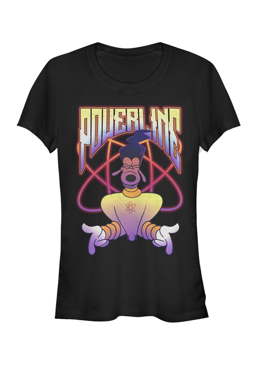 Juniors Licensed Disney Powerline Jam T-Shirt