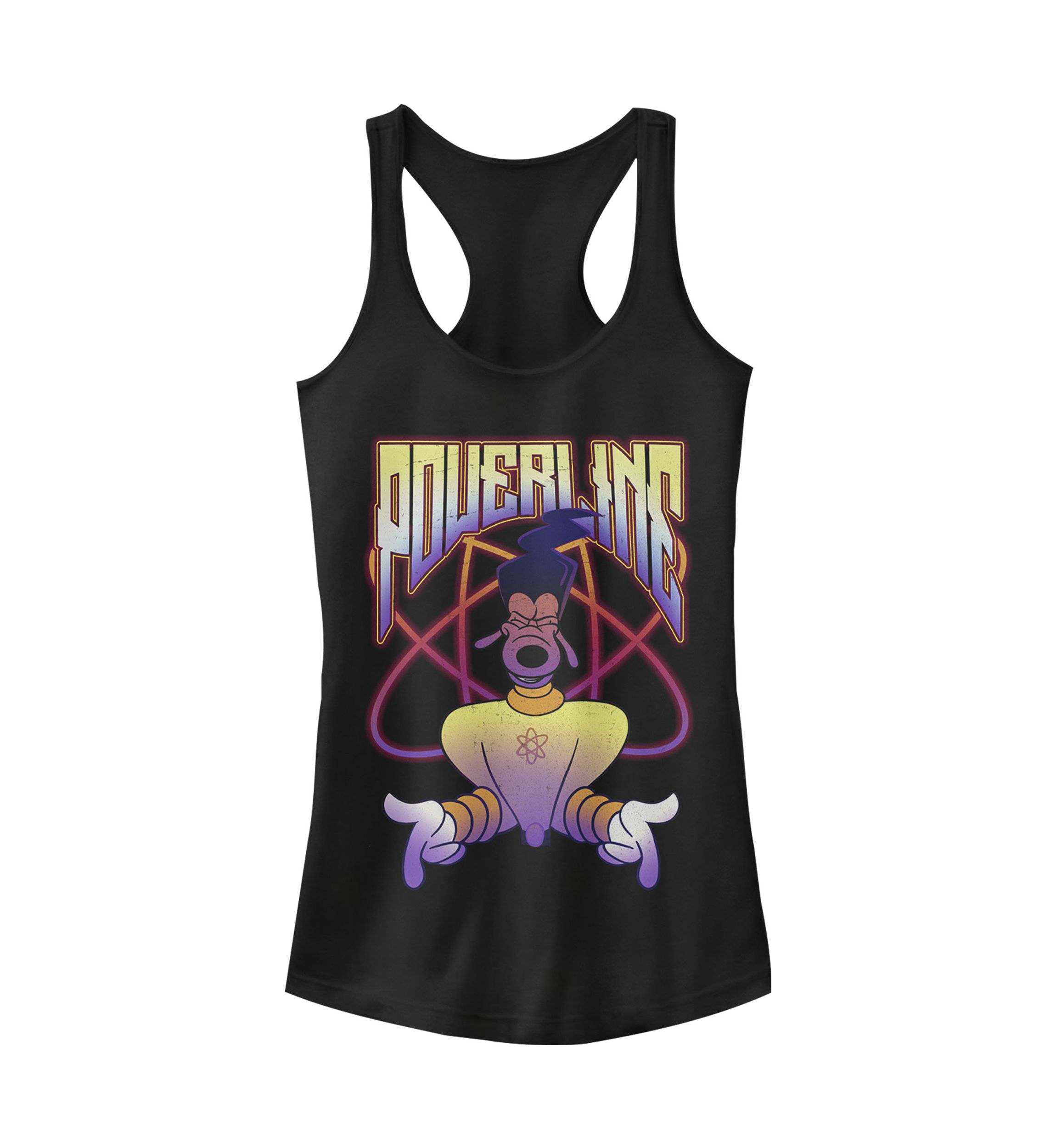 Juniors Licensed Disney Powerline Jam Tank Top