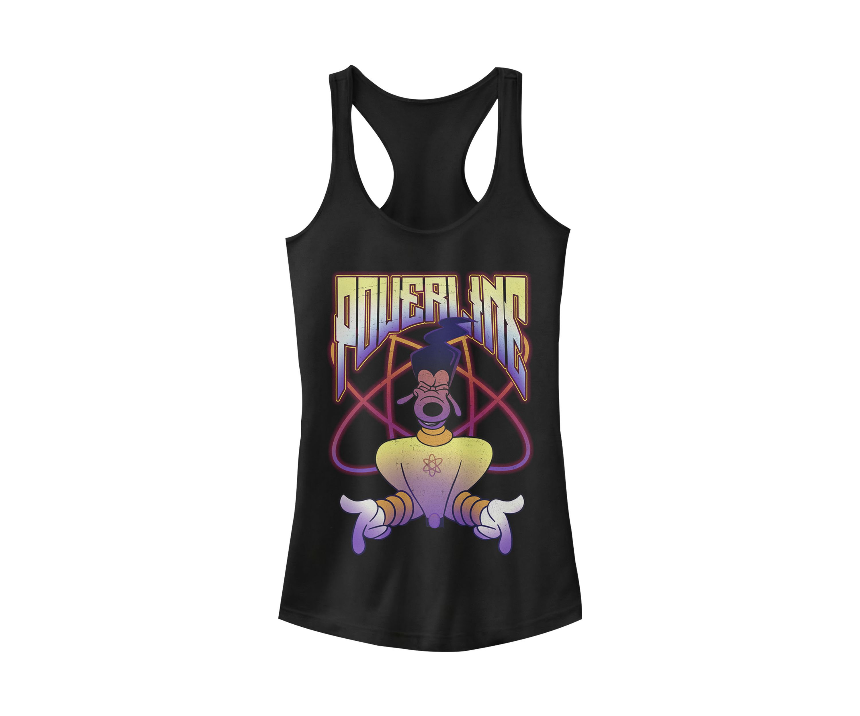 Juniors Licensed Disney Powerline Jam Tank Top