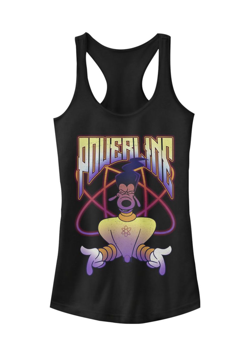 Juniors Licensed Disney Powerline Jam Tank Top