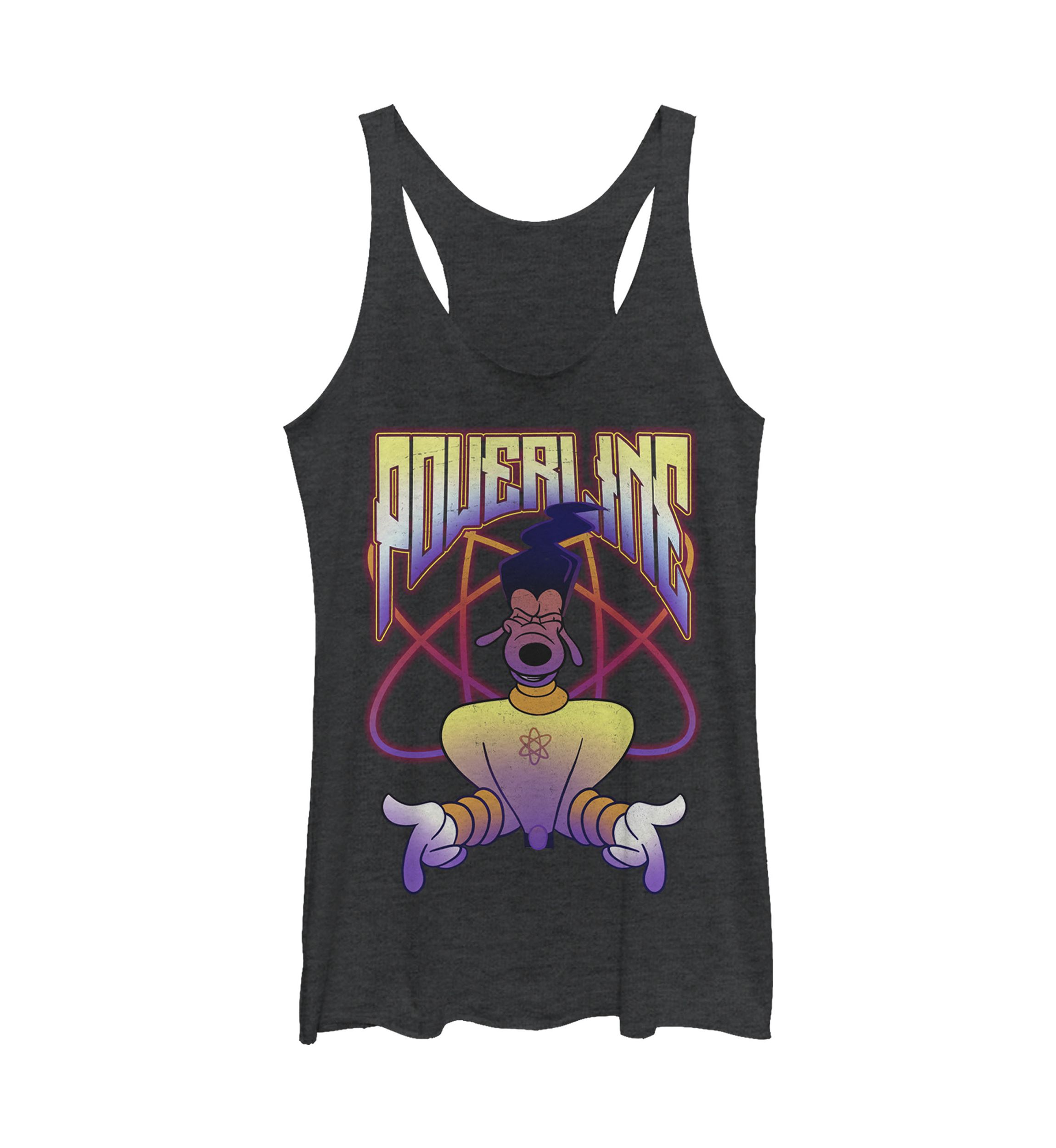 Juniors Licensed Disney Powerline Jam Tank Top