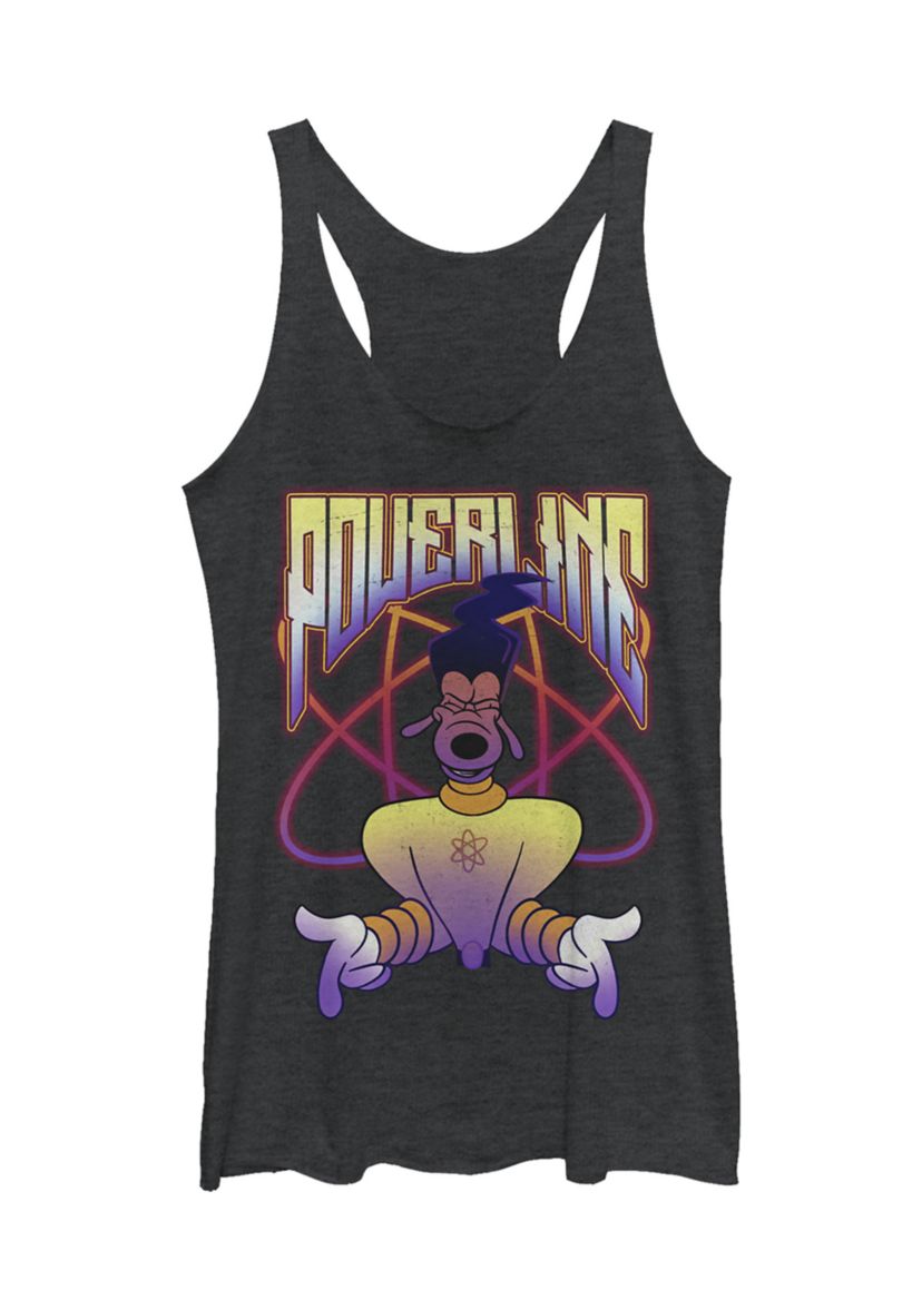 Juniors Licensed Disney Powerline Jam Tank Top