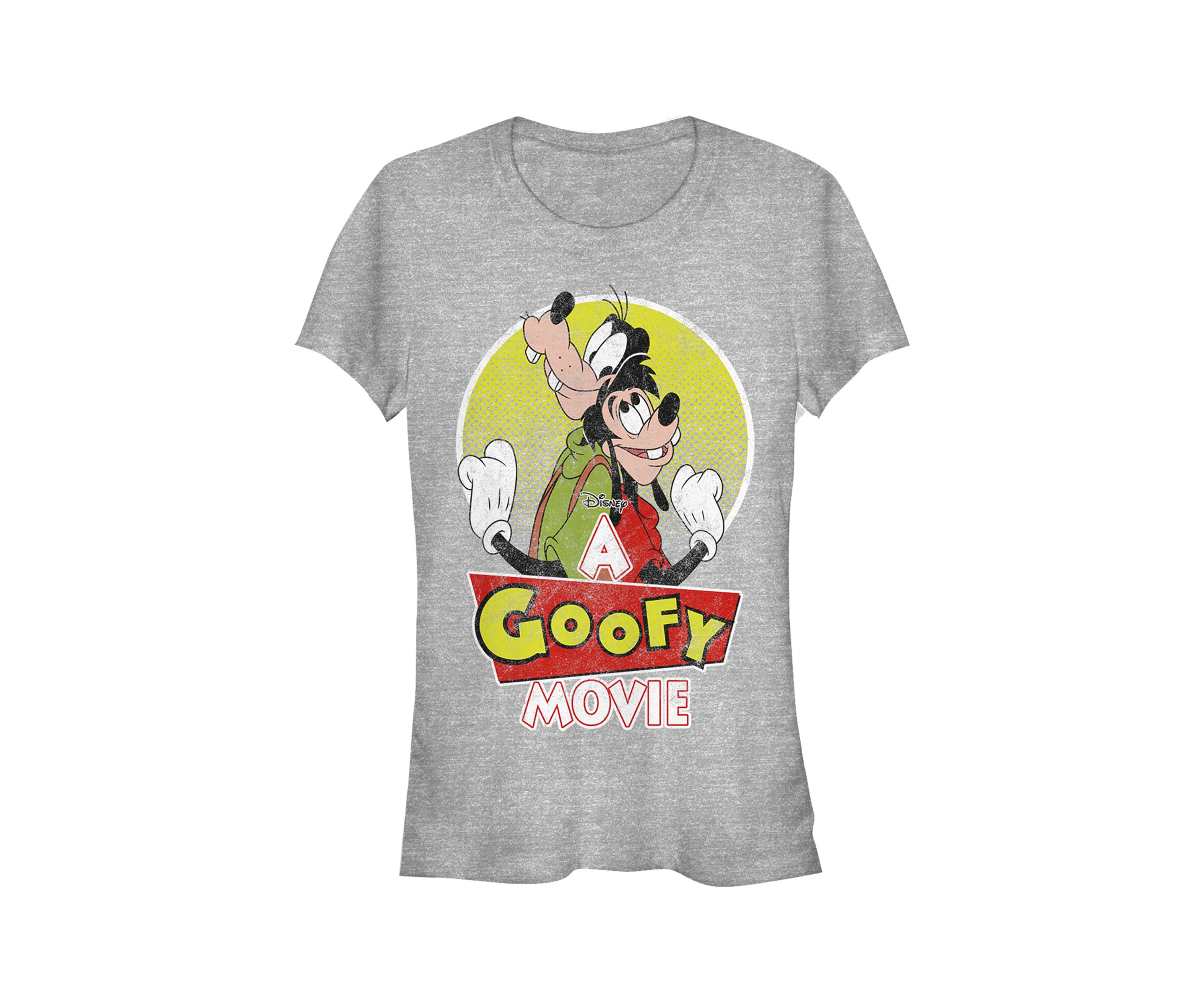 Juniors Licensed Disney Goof And Son T-Shirt
