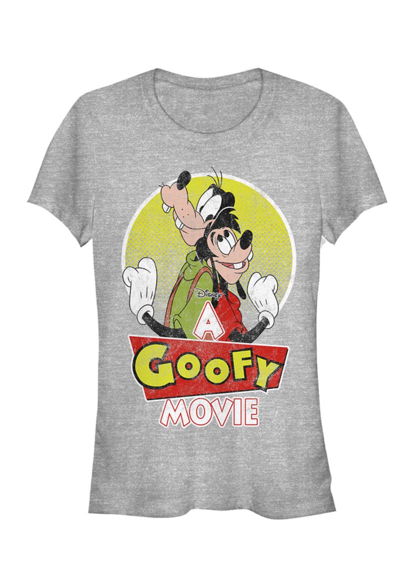 Juniors Licensed Disney Goof And Son T-Shirt