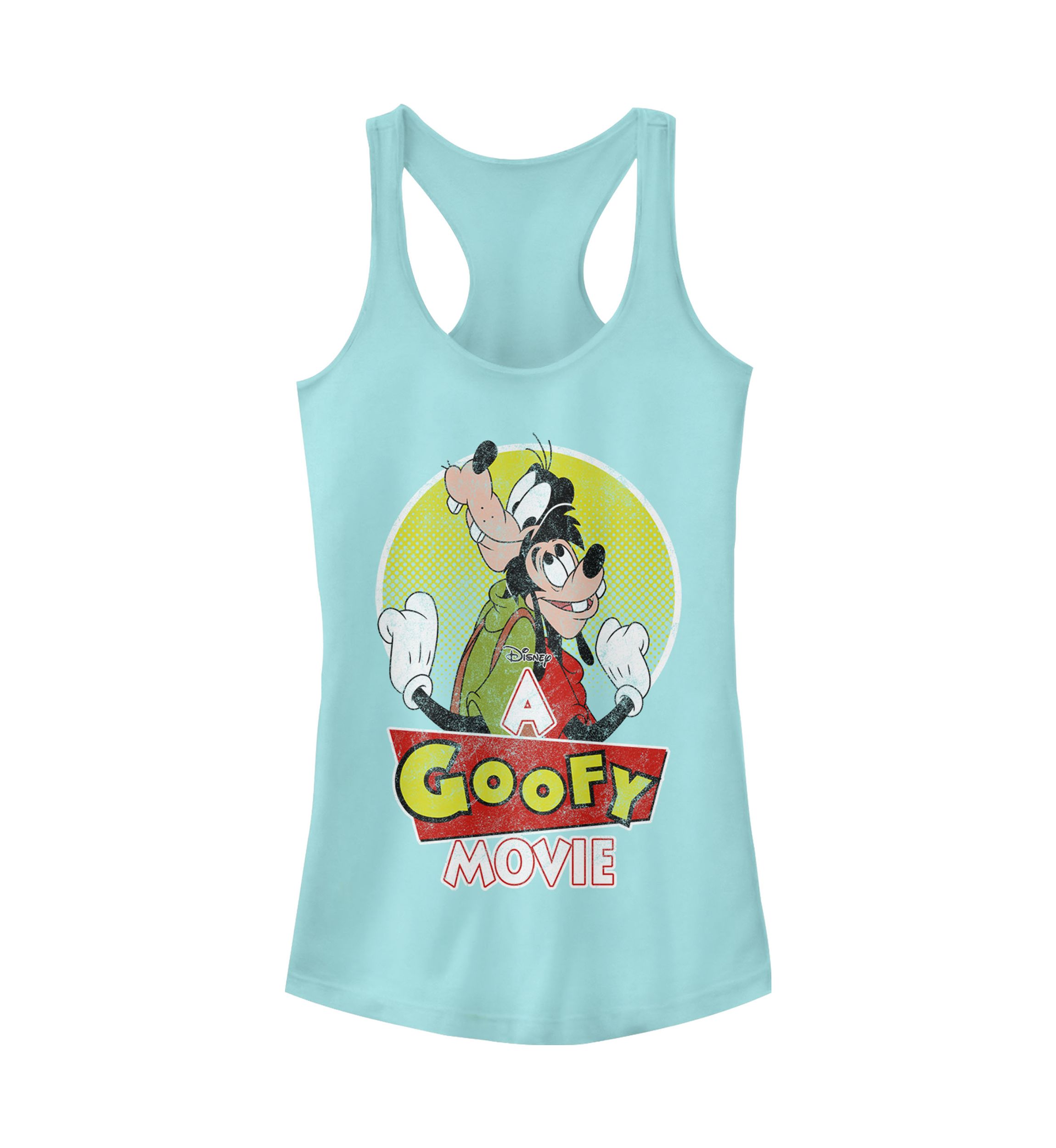 Juniors Licensed Disney Goof And Son Tank Top