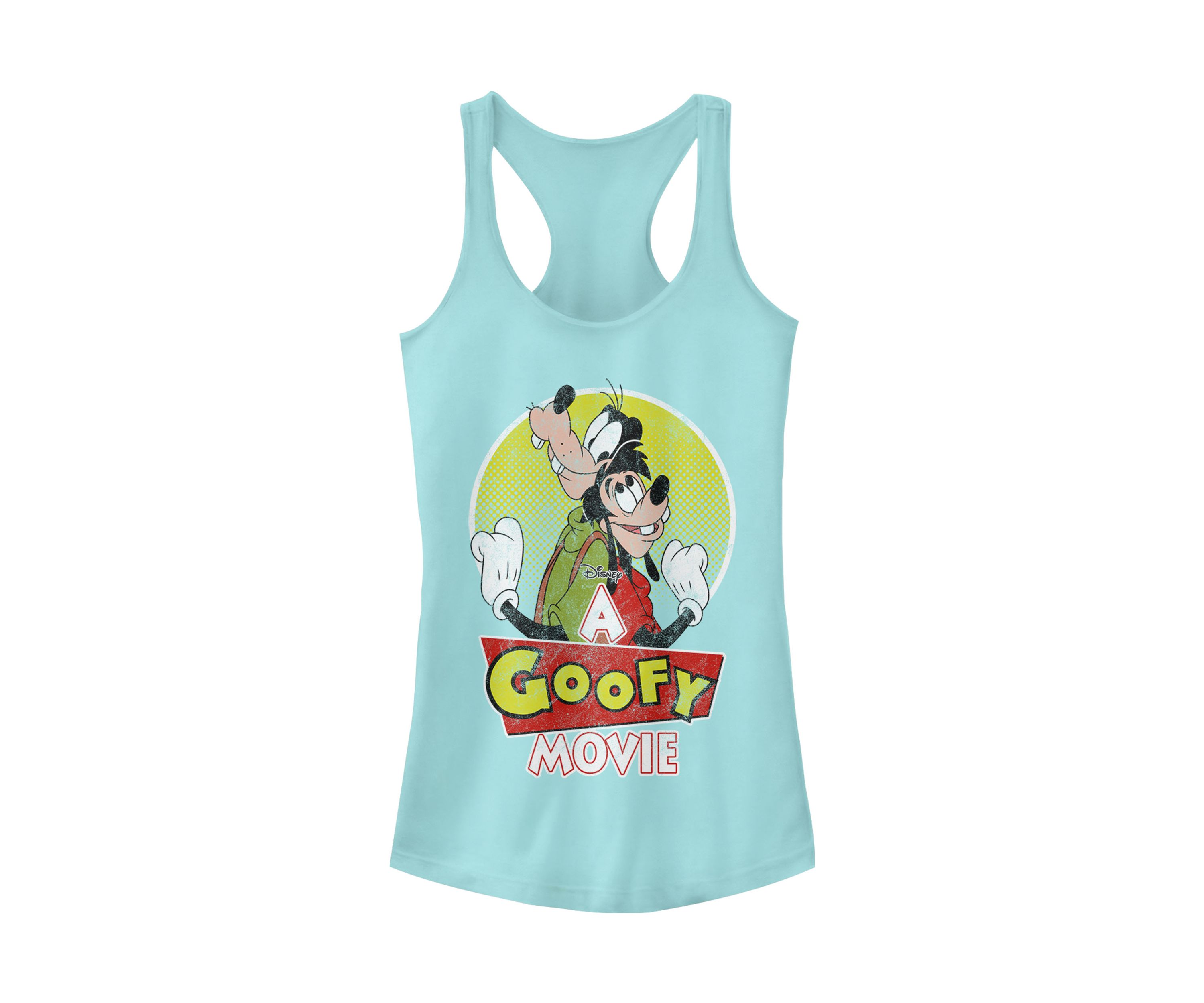Juniors Licensed Disney Goof And Son Tank Top